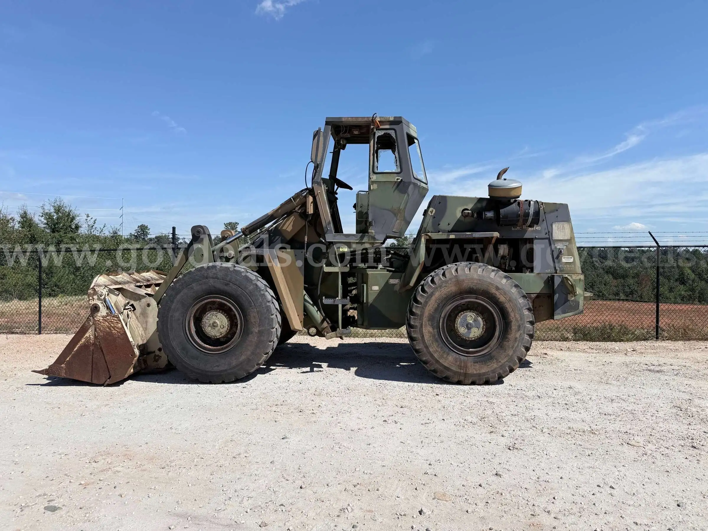 1985 Case MW24C