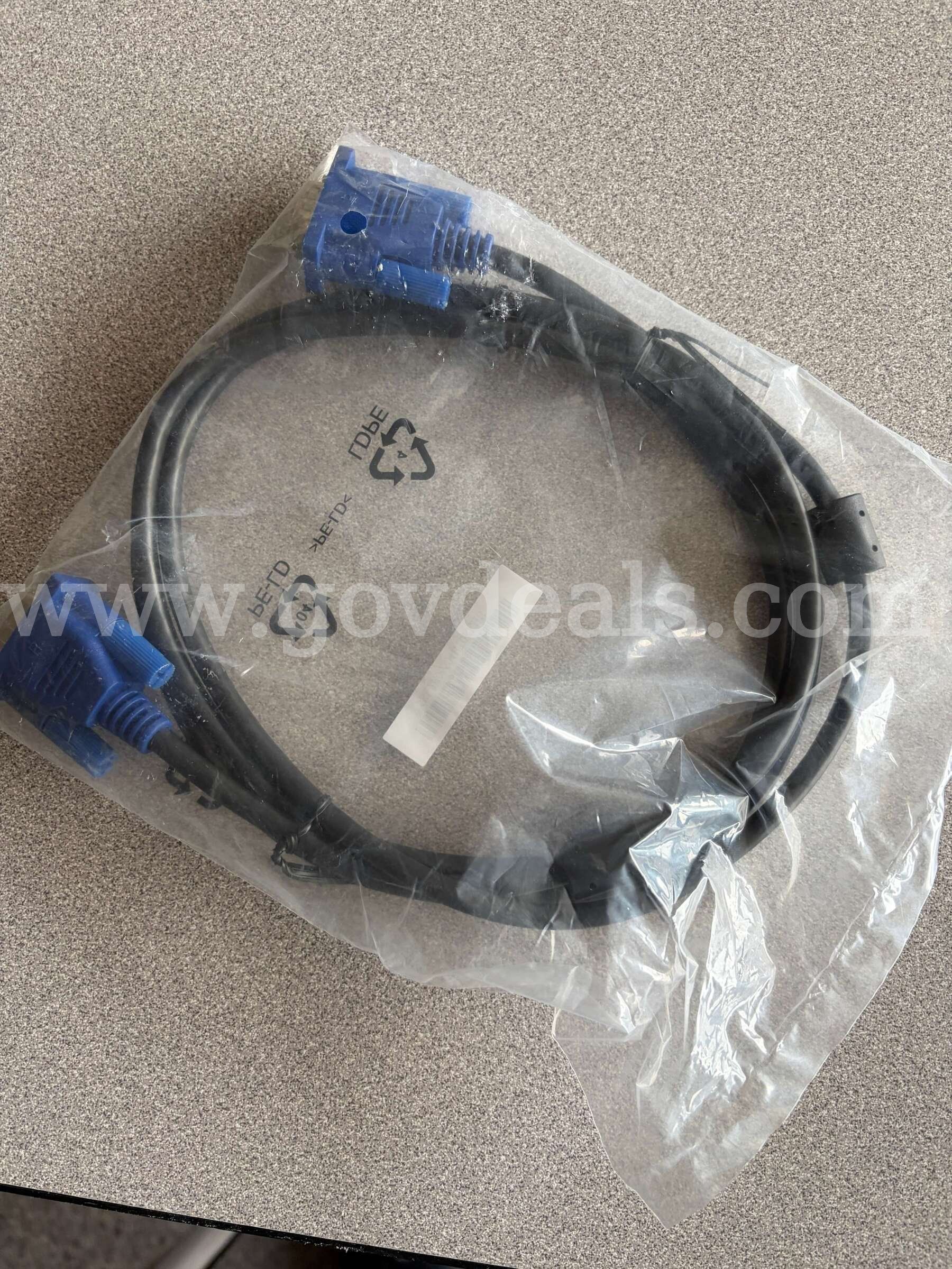 10x new unopened VGA Cables (6ft) NEW!!!