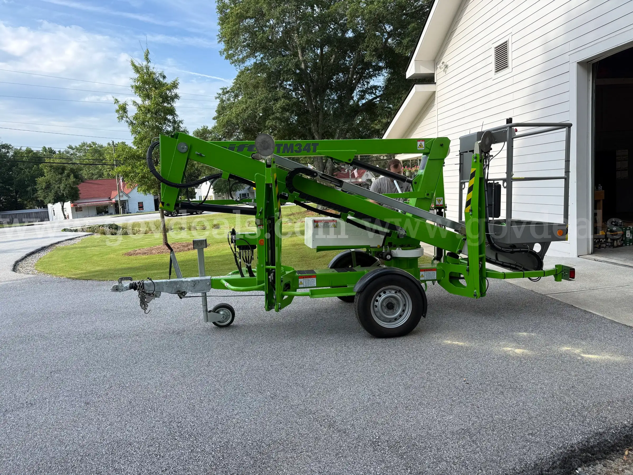 Niftylift TM34TE