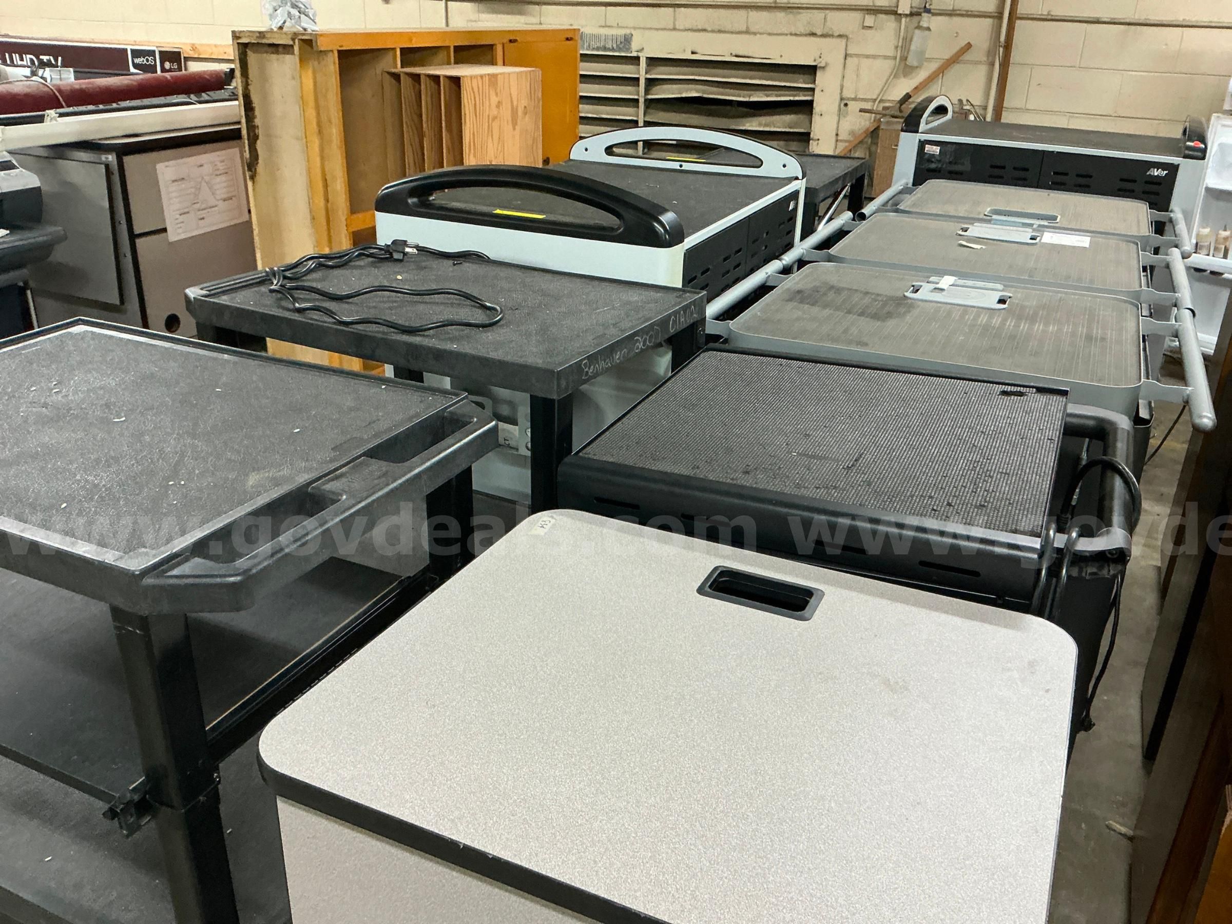 AV Charging carts