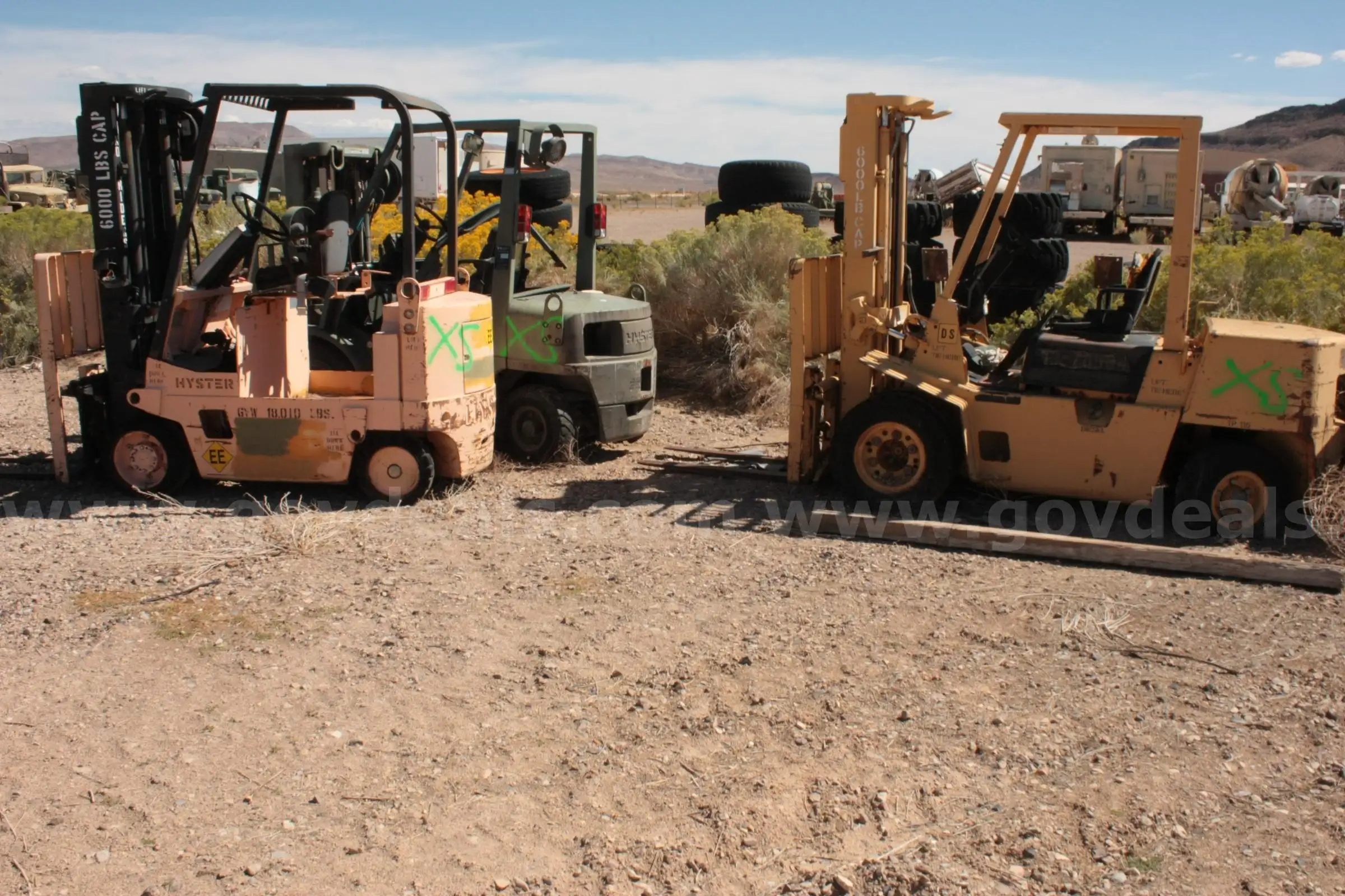 Forklifts