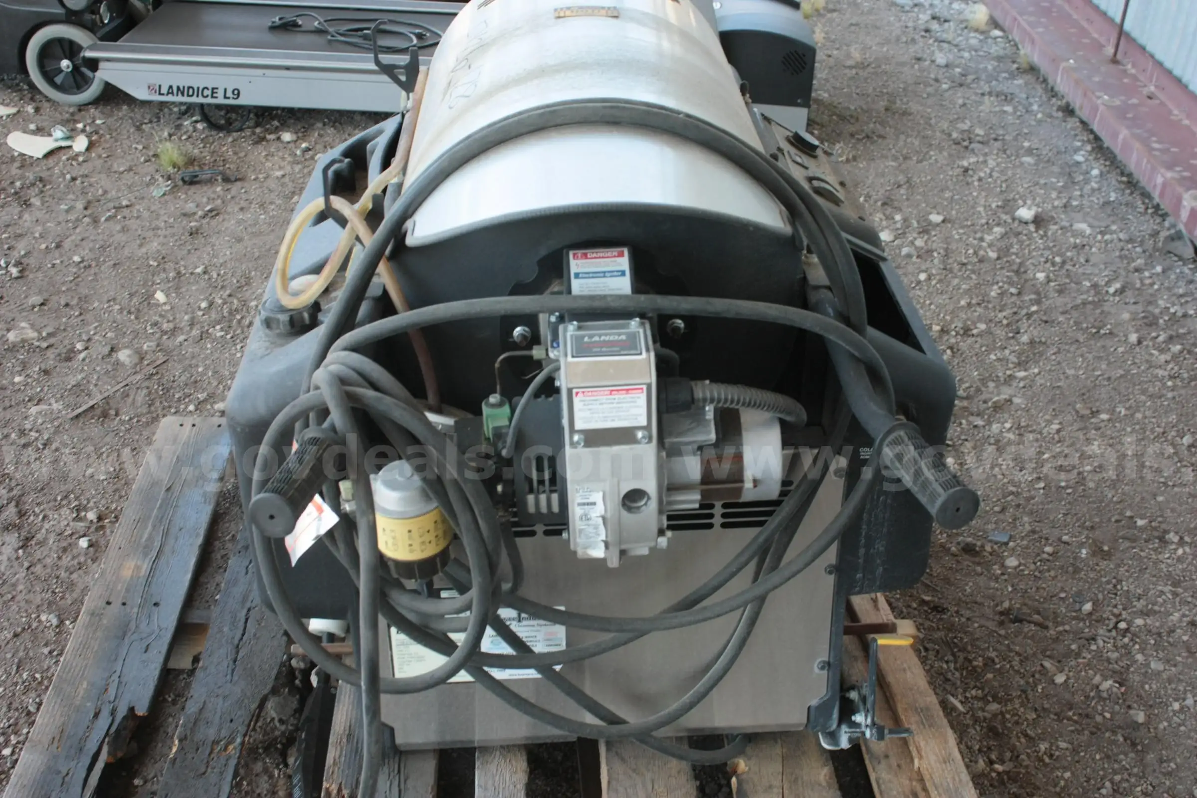 MSTS FY26-128 Landa PHW4-22024A Pressure Washer