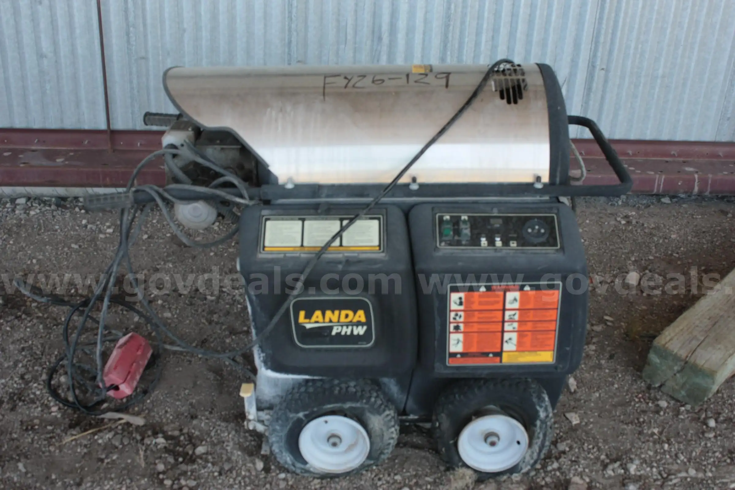 MSTS FY26-129 Landa PHW3-11024D Pressure Washer