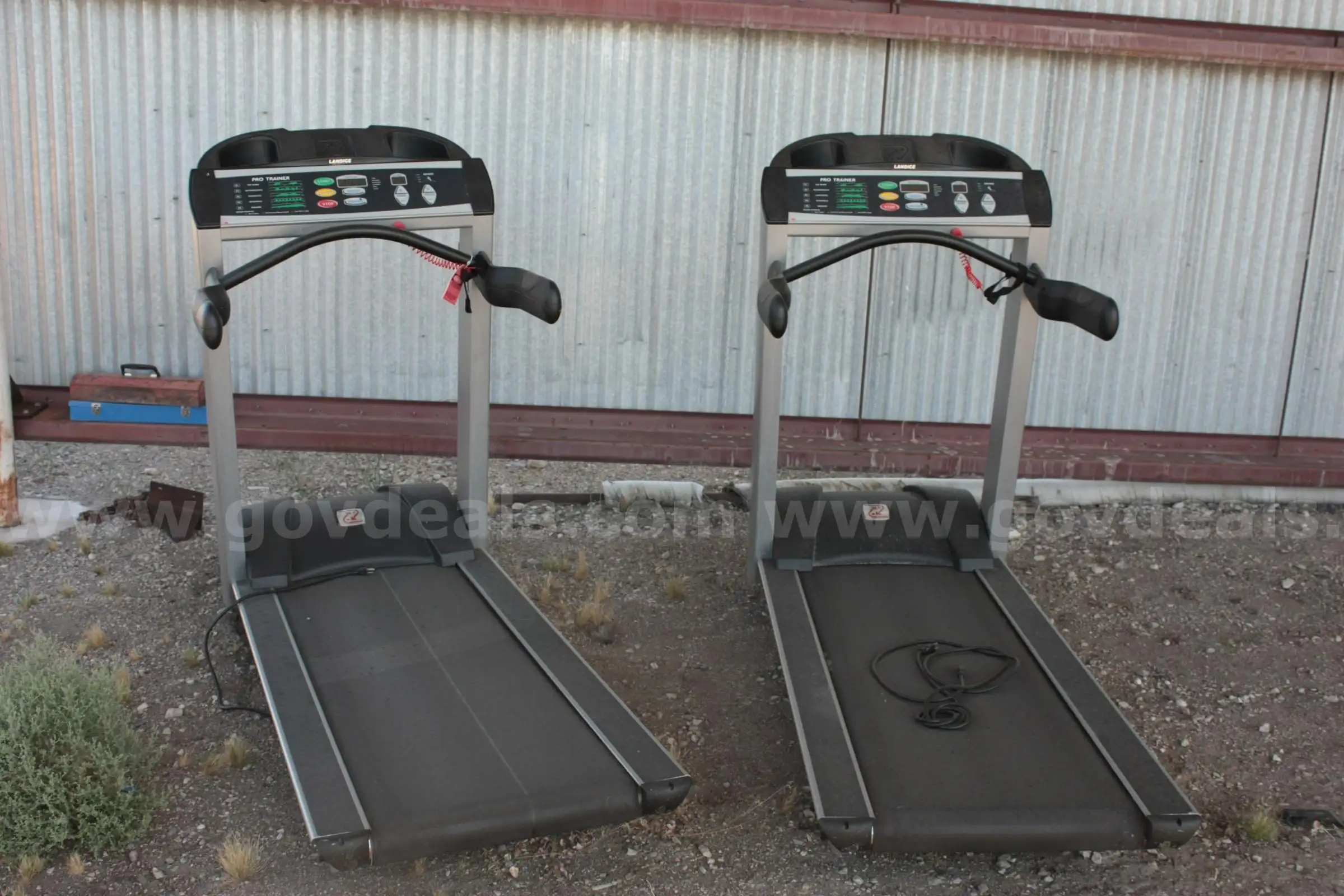 MSTS FY26-125 Treadmills
