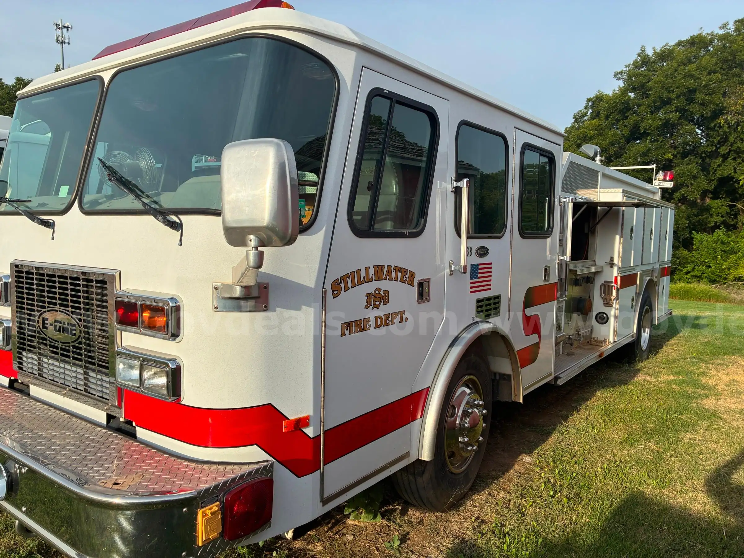 1993 Emergency One Fire Truck