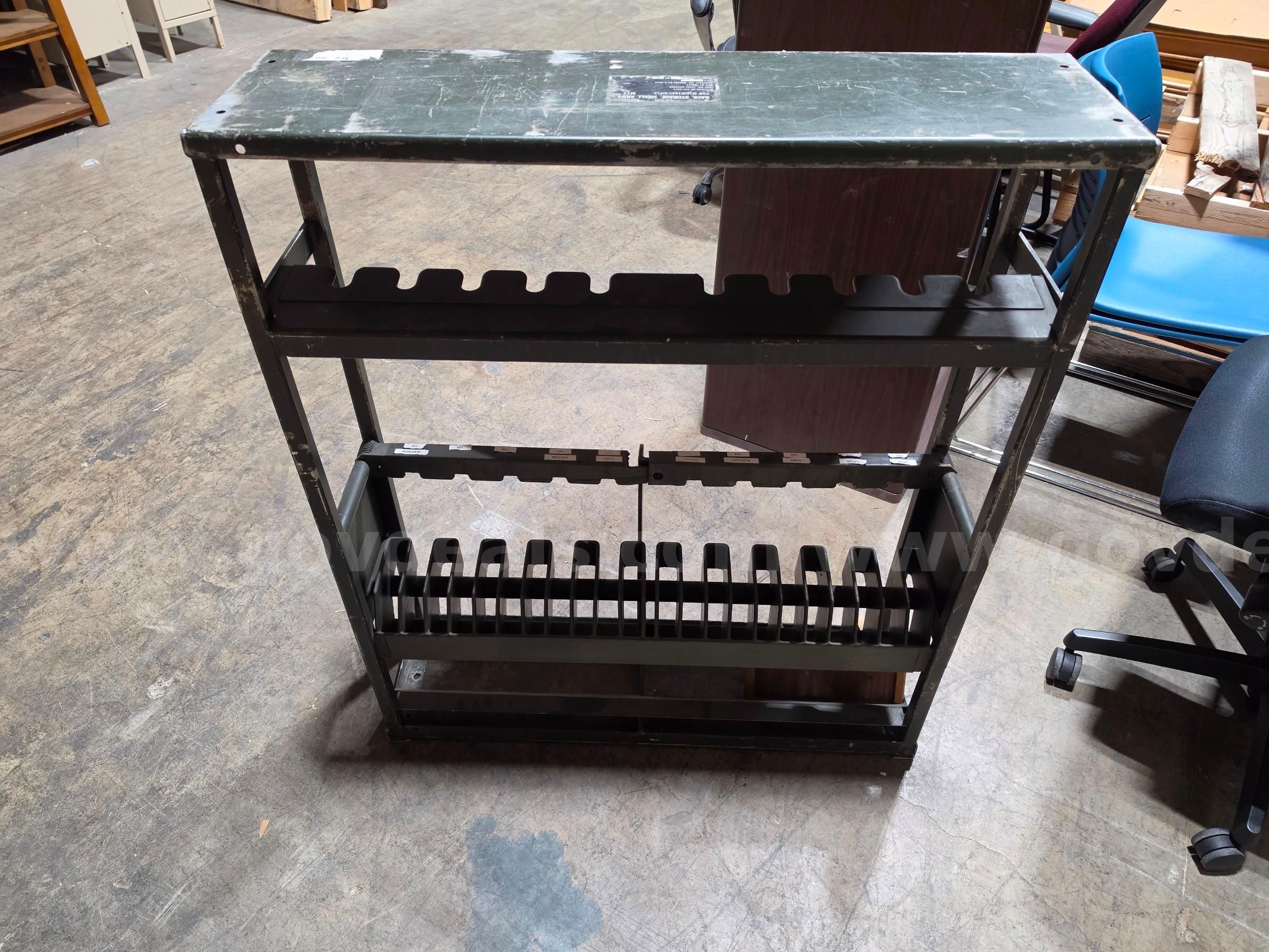 Rifle Storage