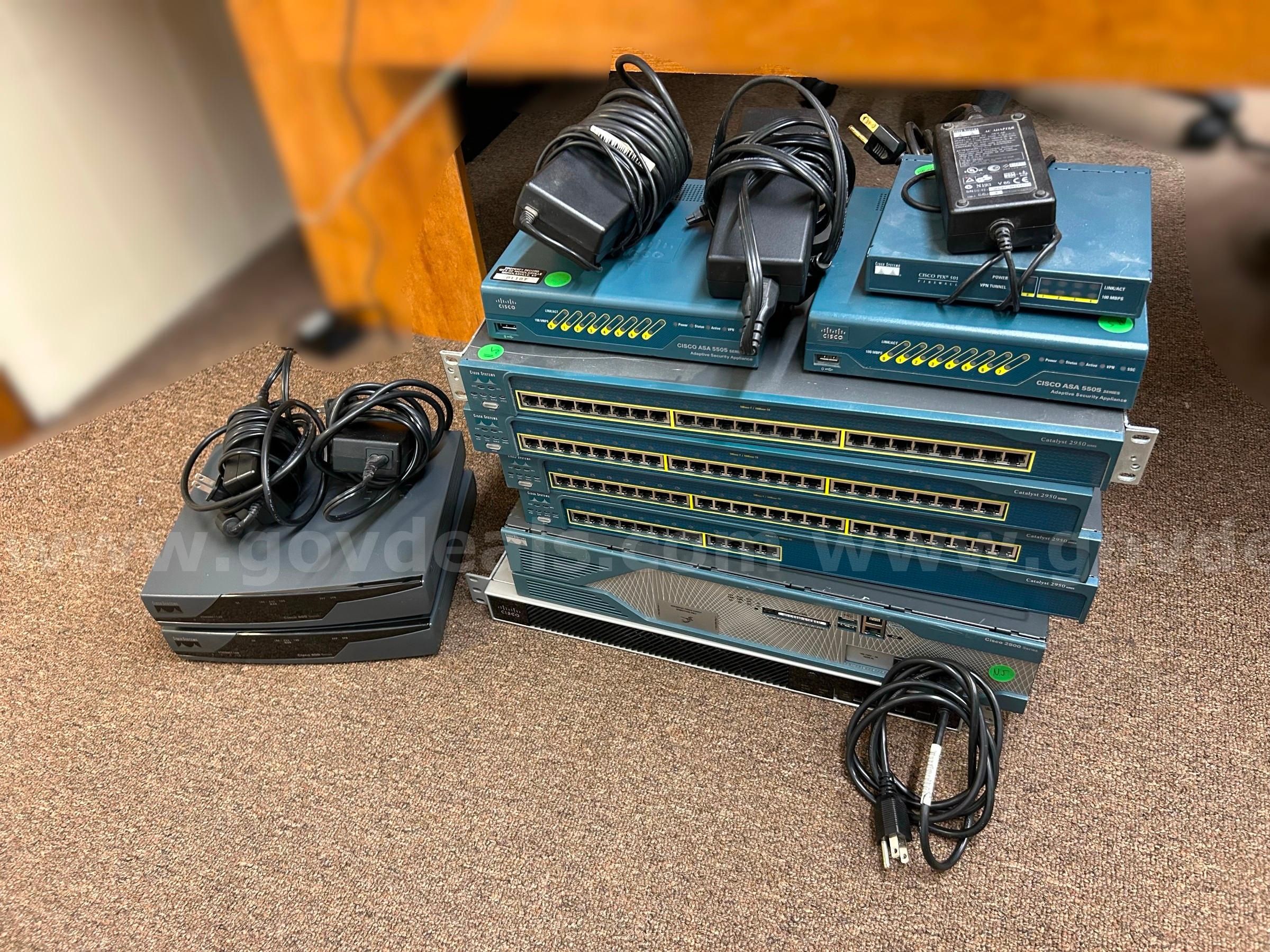 Cisco Networking Equipment Lot