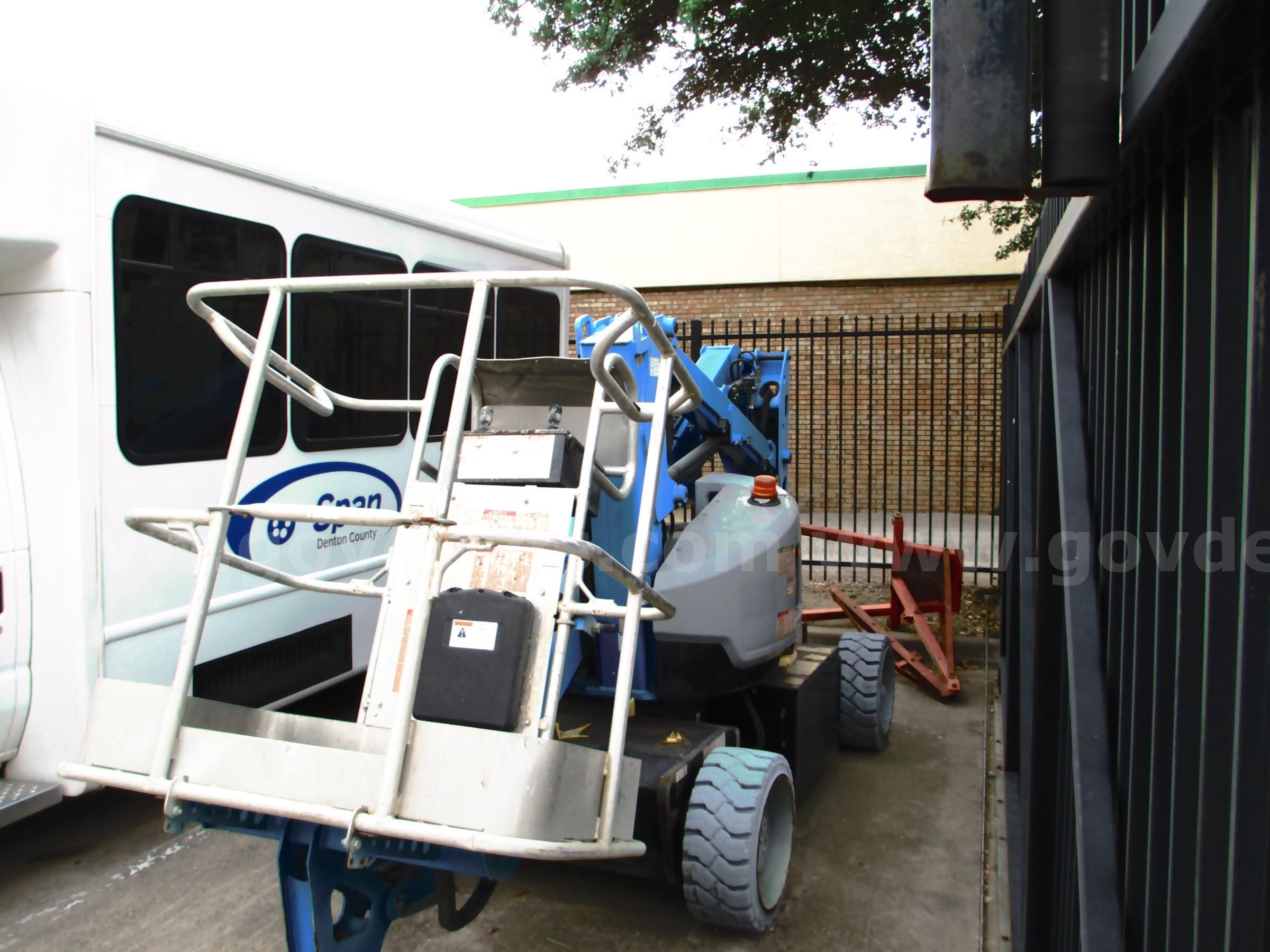 Genie Boom Lift