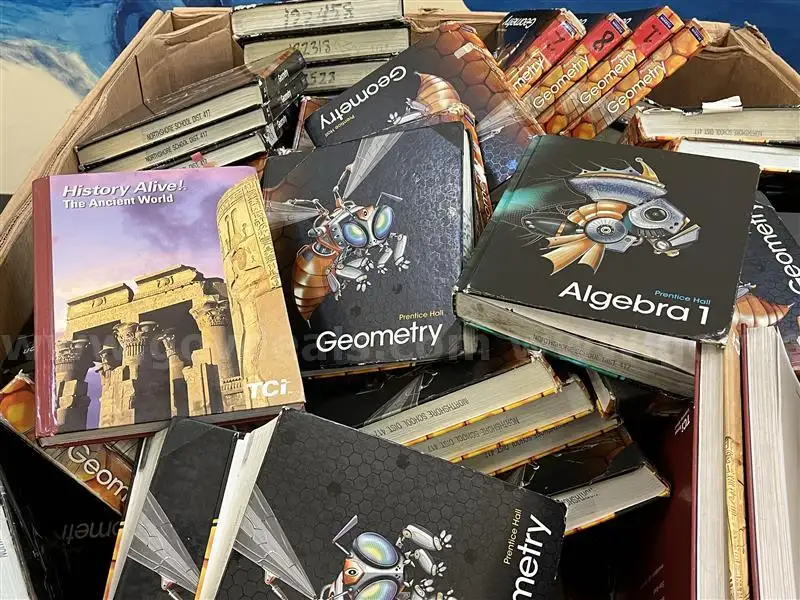 Mixed Textbooks Lot A-980