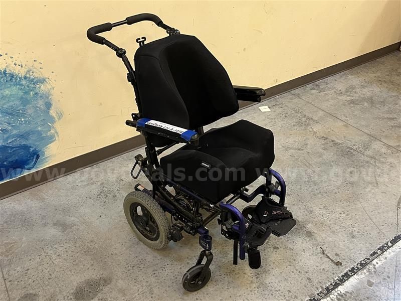 Wheelchair Lot A-1038