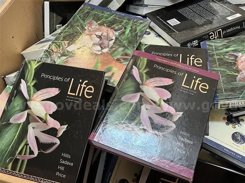 Mixed Textbooks Lot A-1046