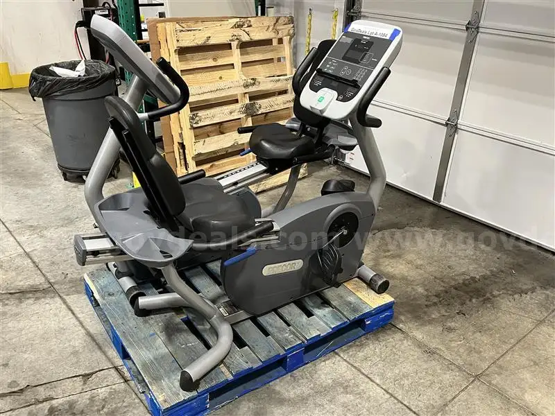 PRECOR Recumbent Bike (x2) Lot A-1084