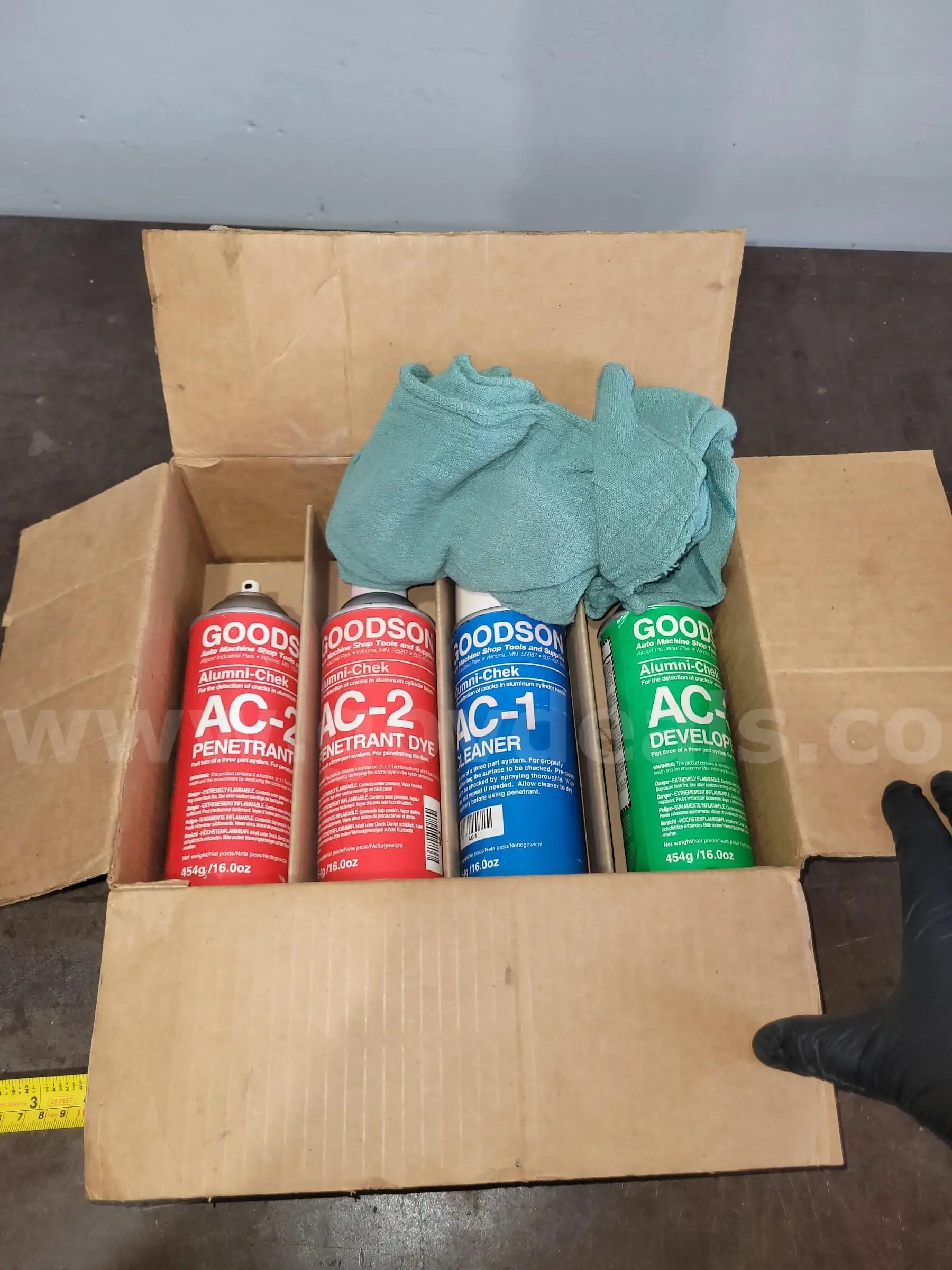 Goodson Alumni-Chek Crack Detection Kit (AC-1 AC-2)