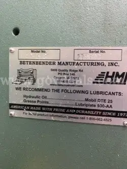 DoALL TF-2525 Band Saw