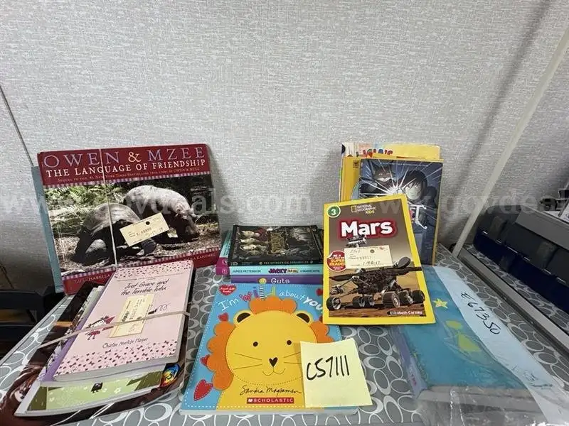 Lot of 62 Various Various Children s Books