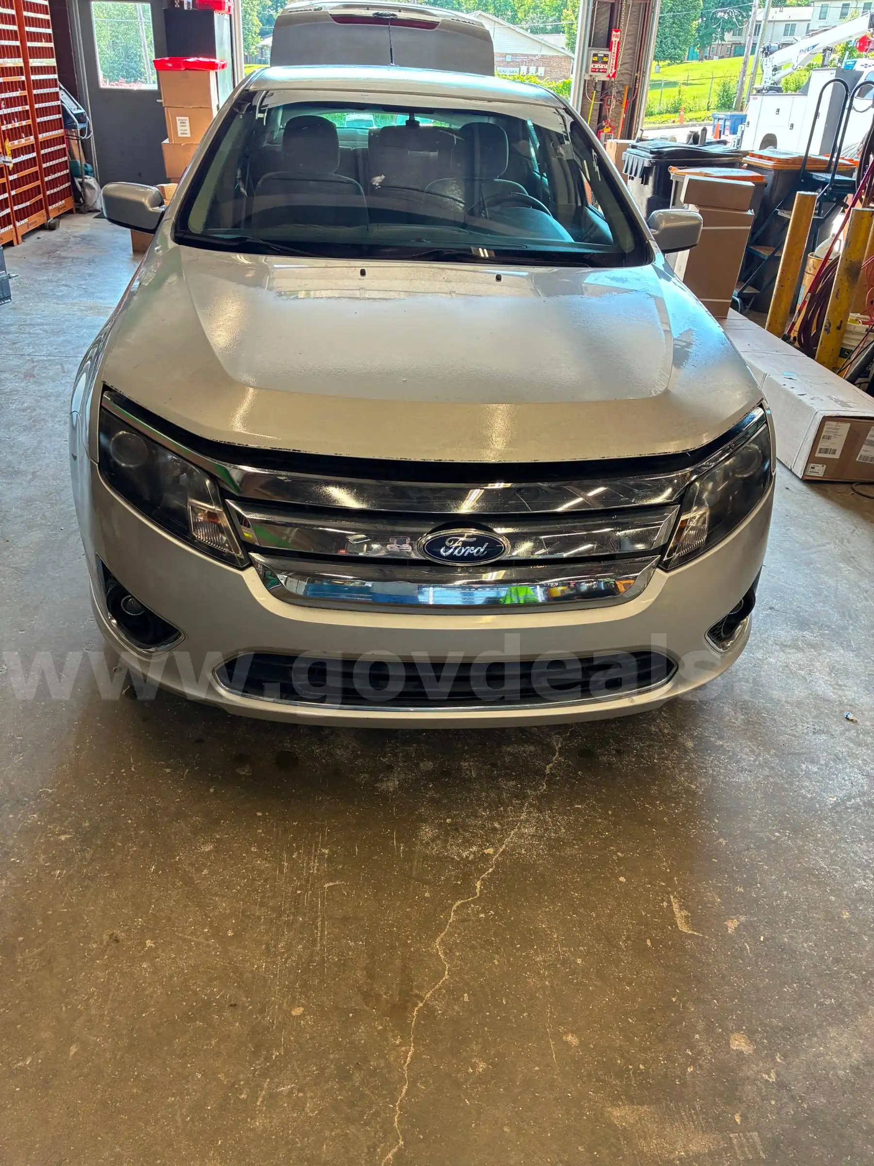 2010 Ford Fusion Hybrid