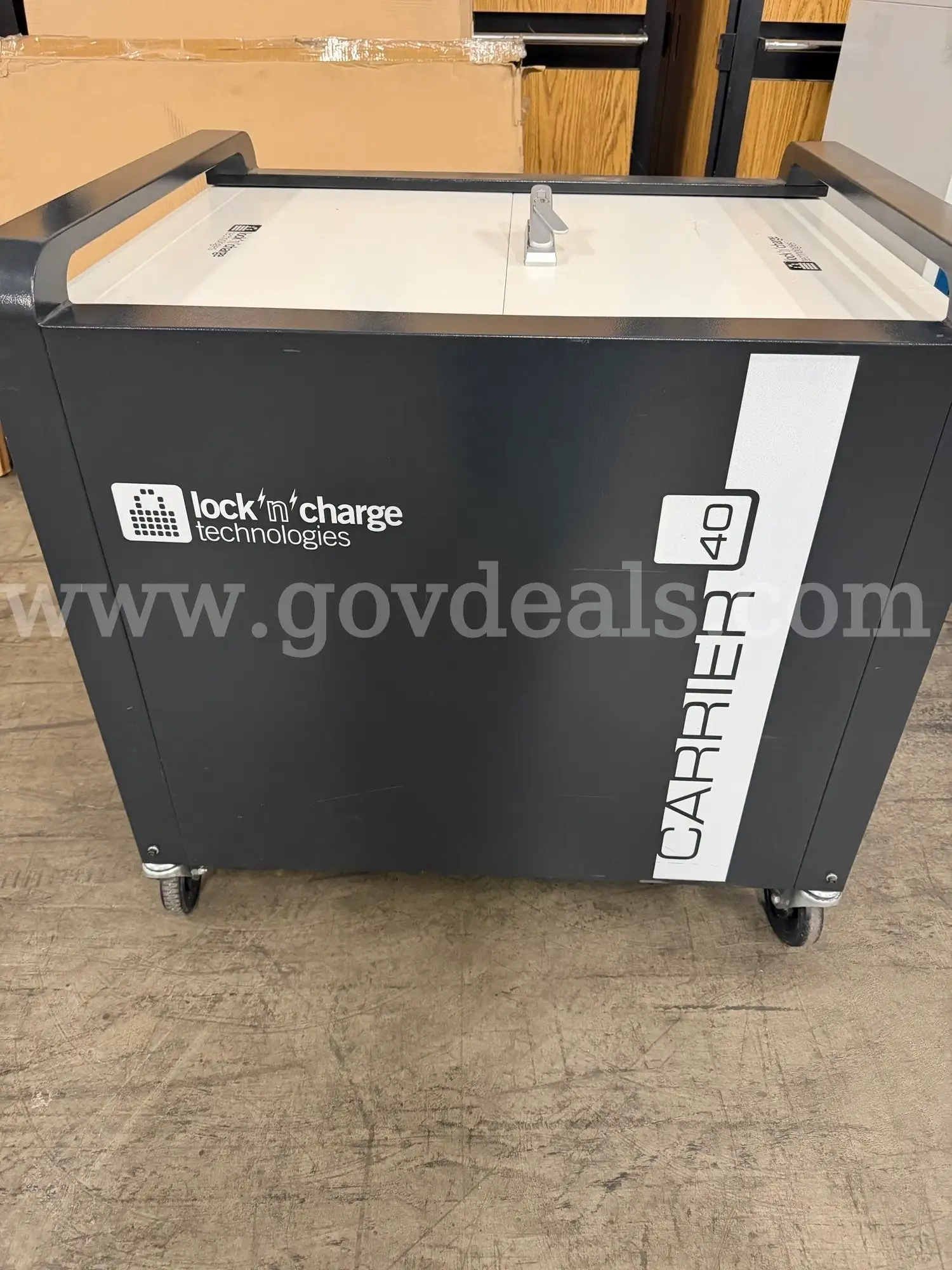 LockNCharge Carrier 40