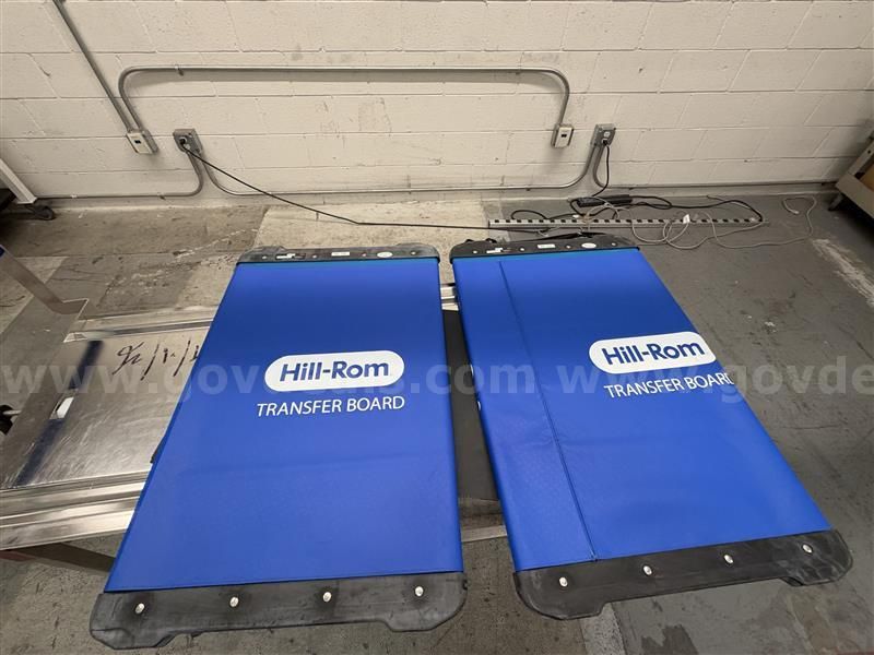HILL-ROM P8300A07 TRANSFER BOARD SN#296906 296909