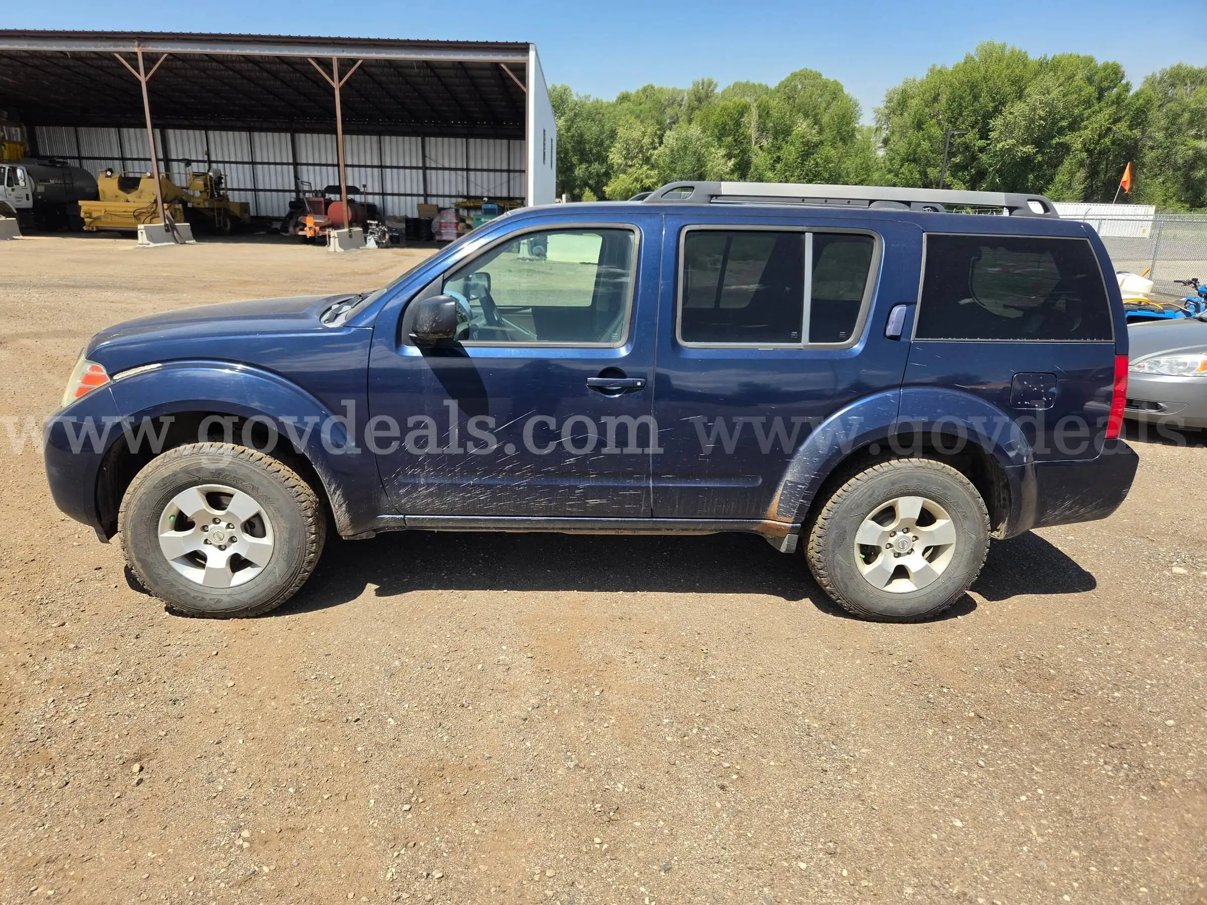 2008 Nissan Pathfinder