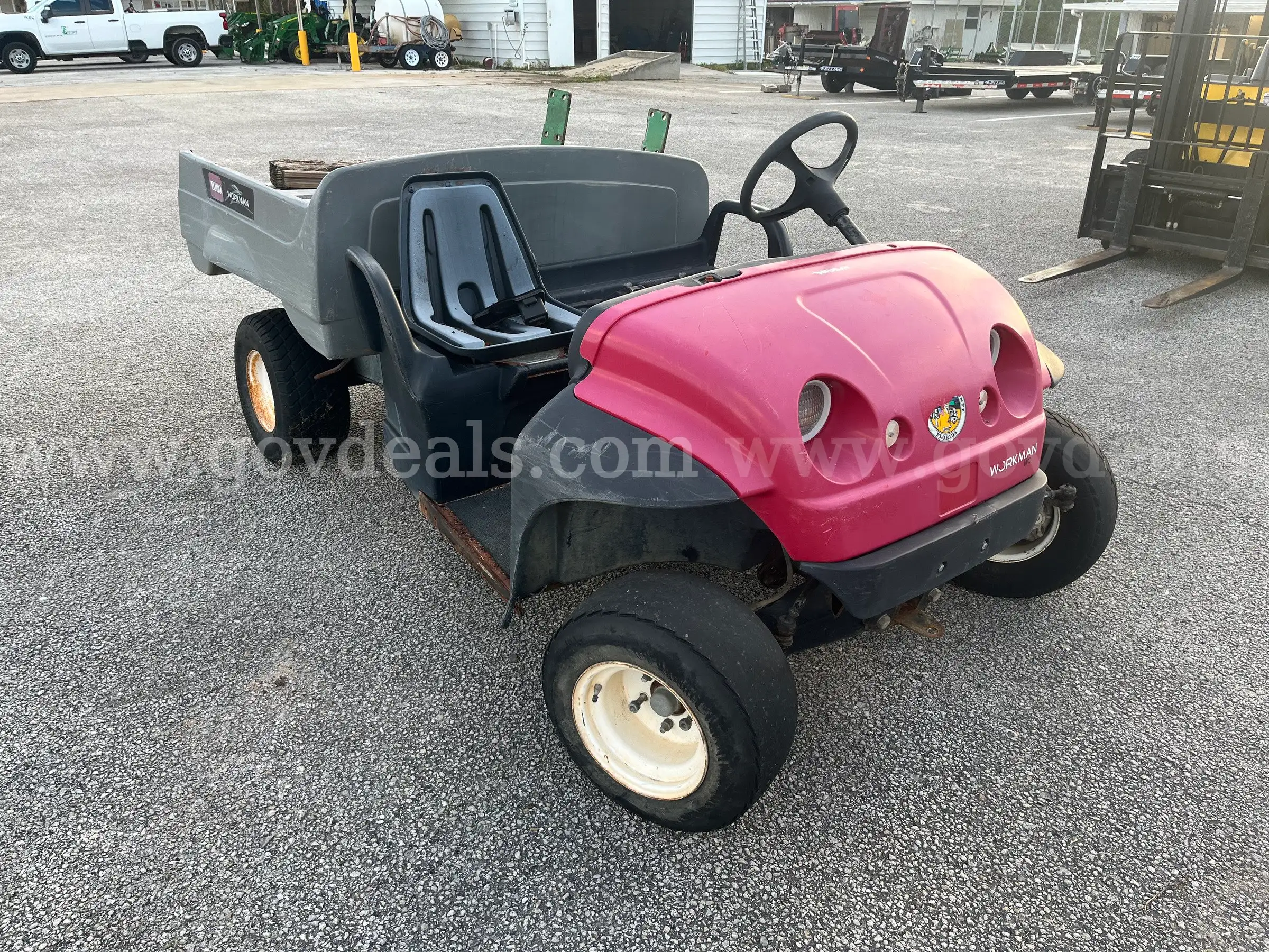 2006 Toro Workman 1110