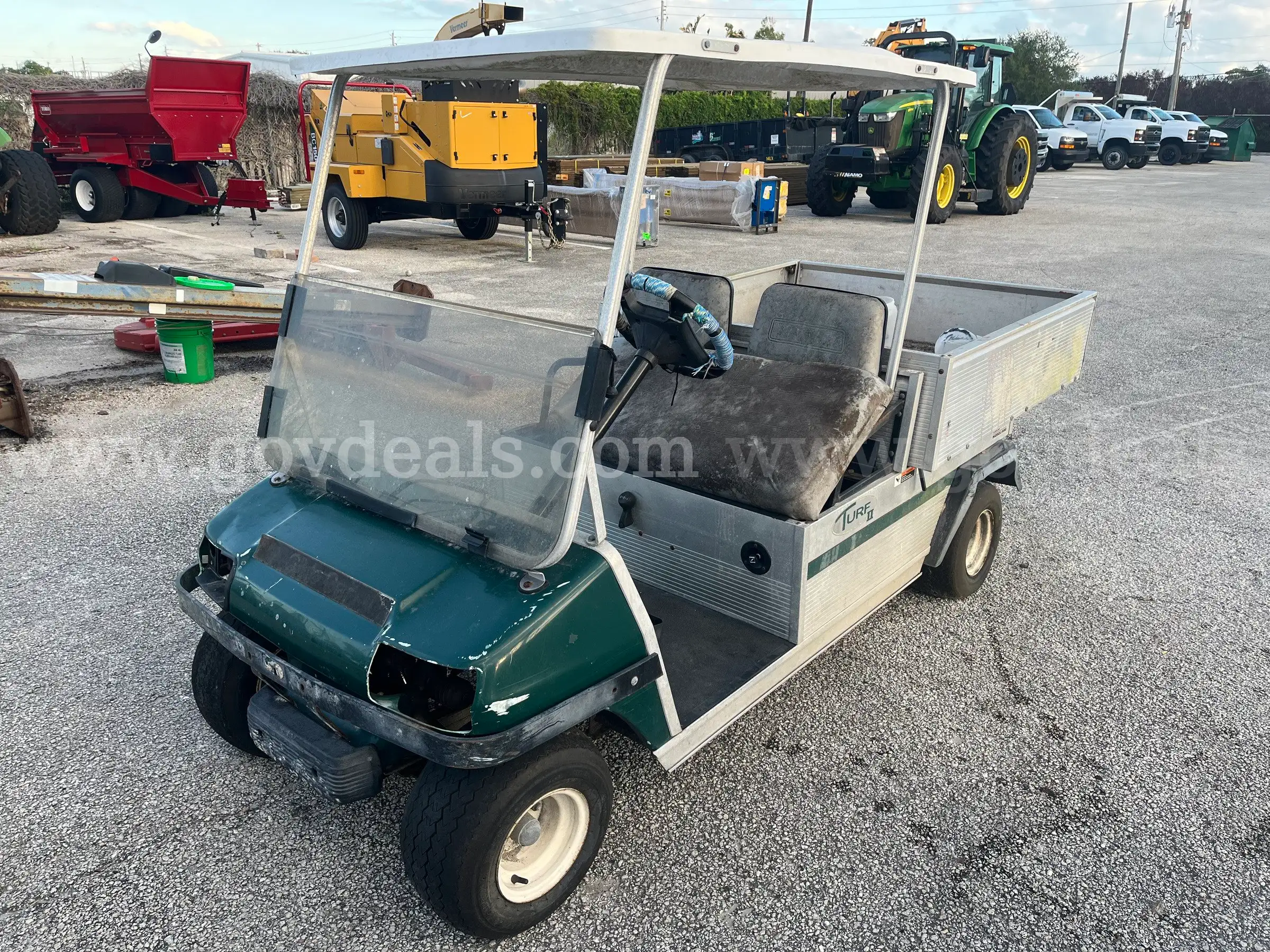 1999 Club Car Golf Cart Turf II