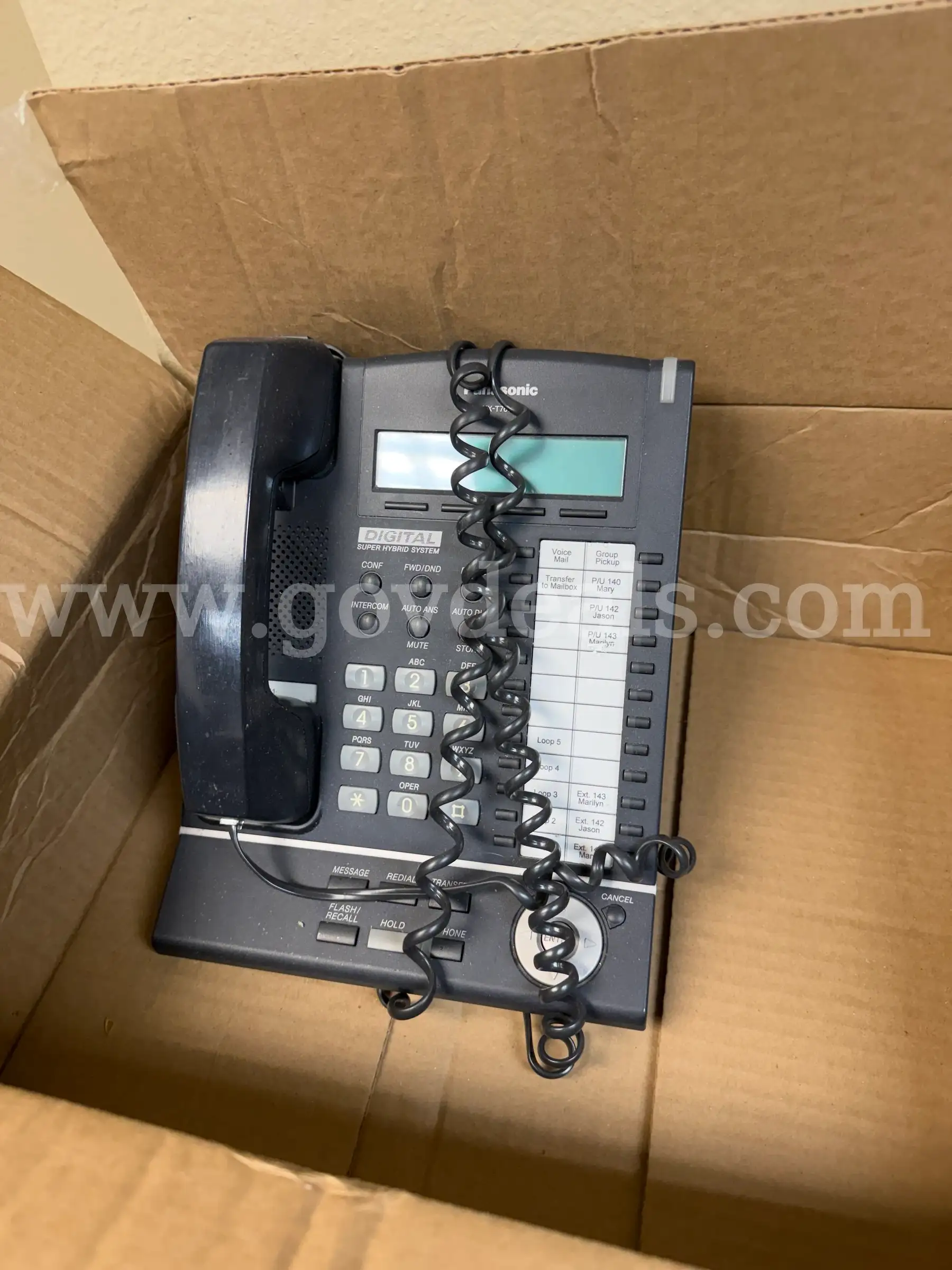 Panasonic phone
