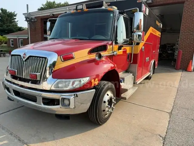 2018 International DuraStar 4300