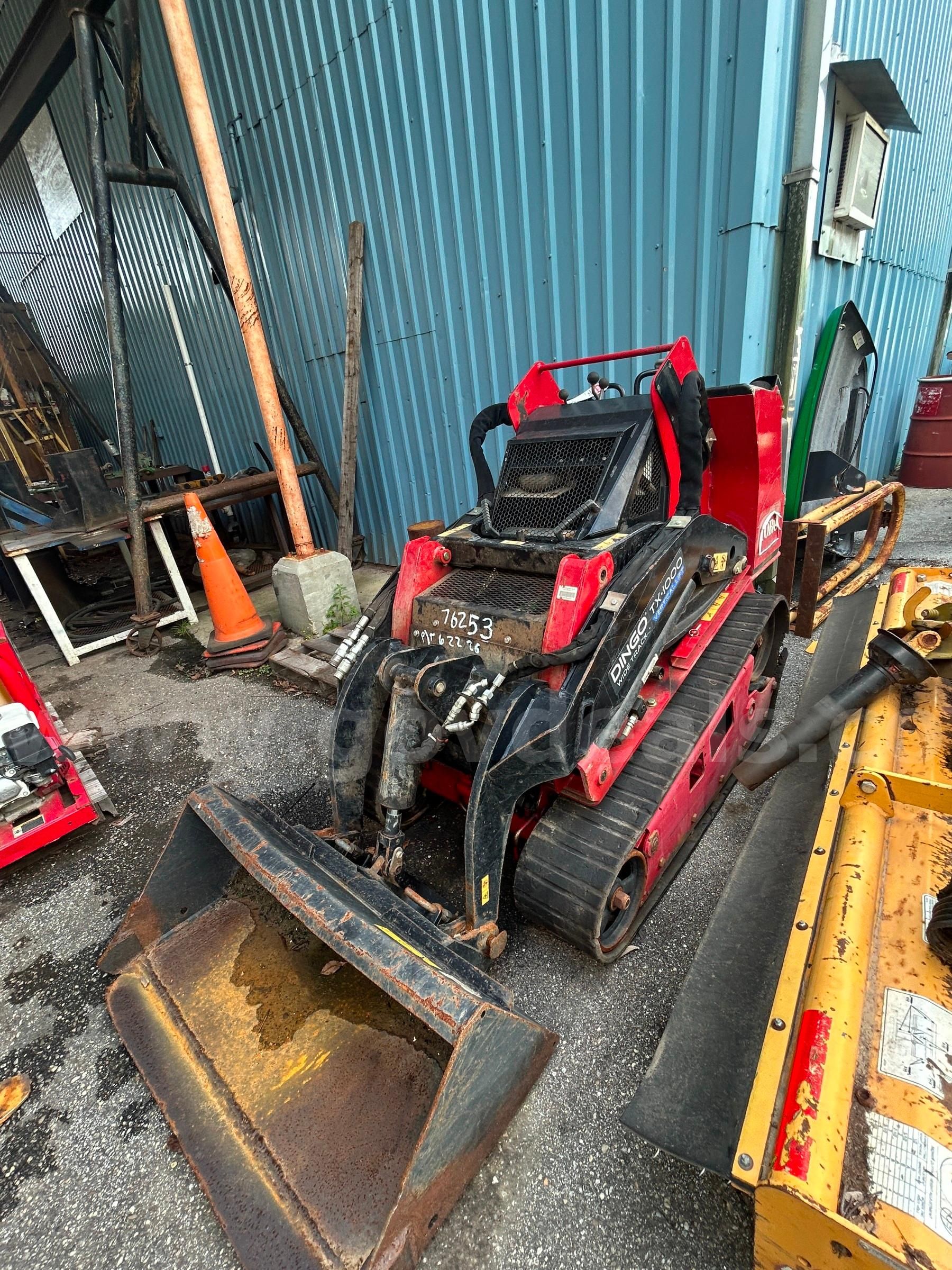 2020 TORO TX-1000
