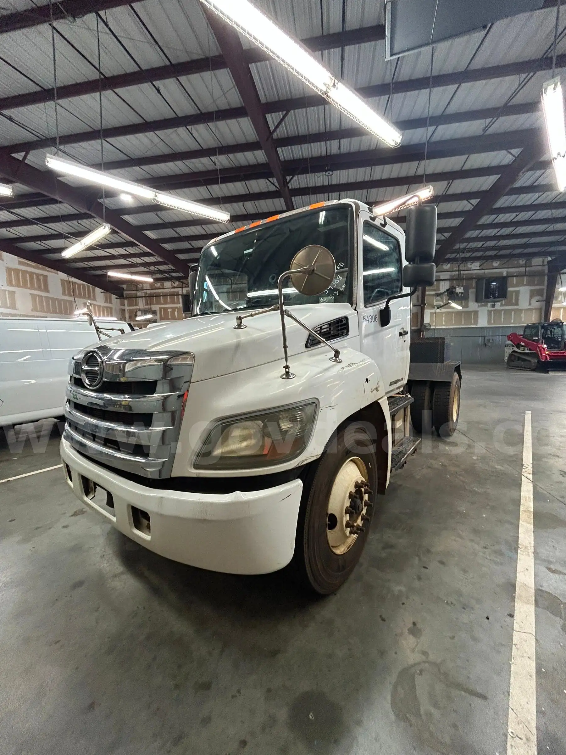 2017 Hino Conventional Cab