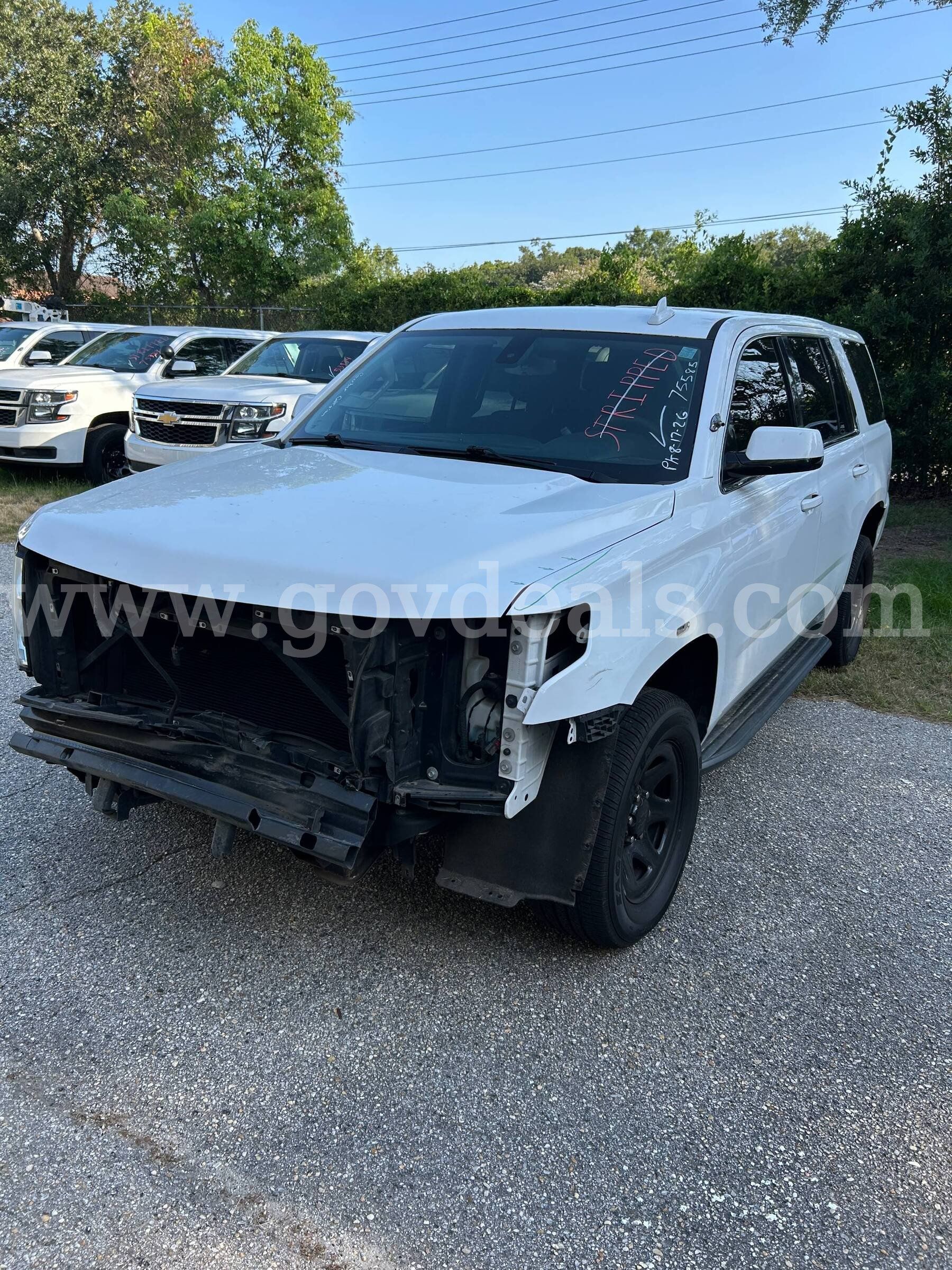 2018 CHEVROLET TAHOE