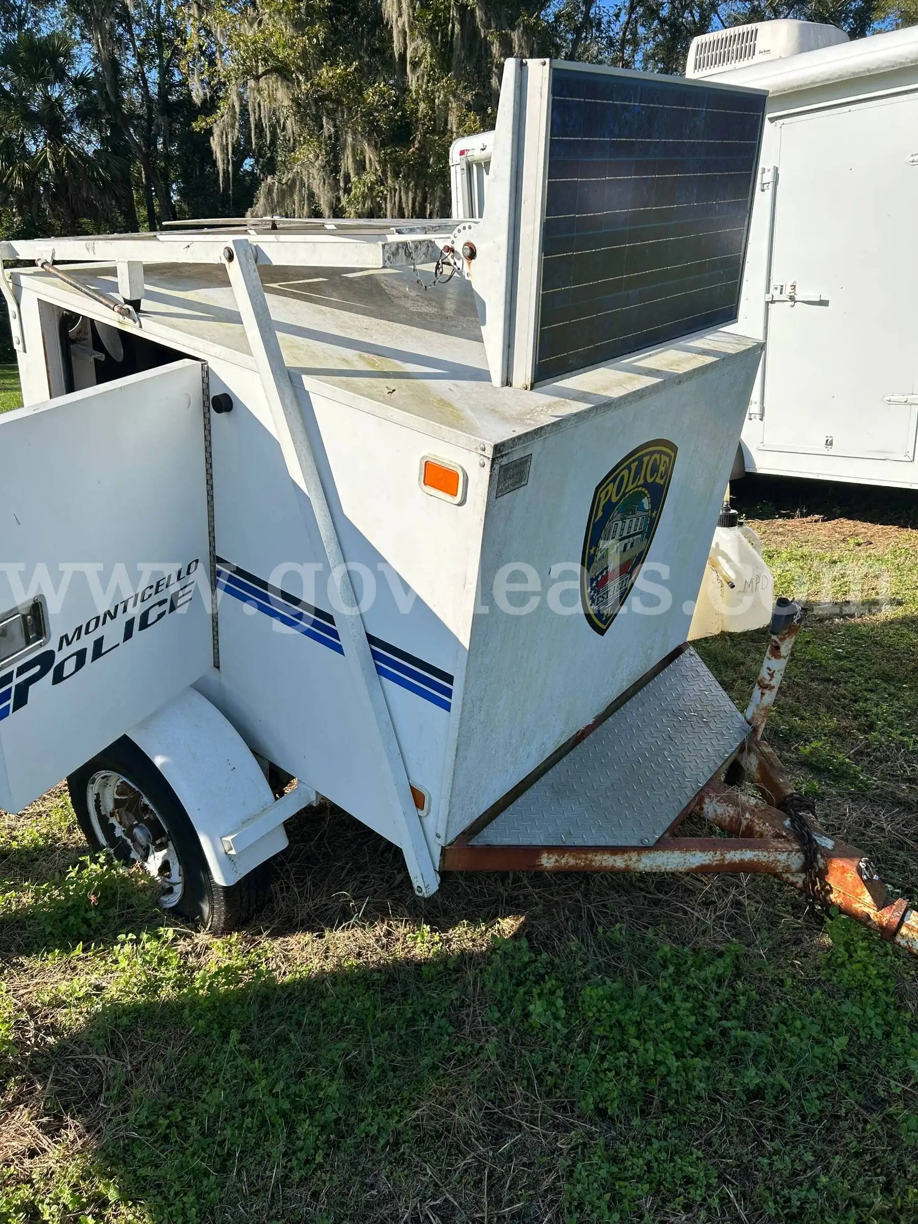 SPEED RADAR TRAILER