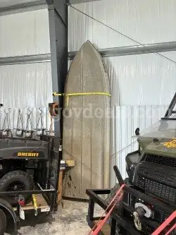 1989 ALUMINUM BOAT