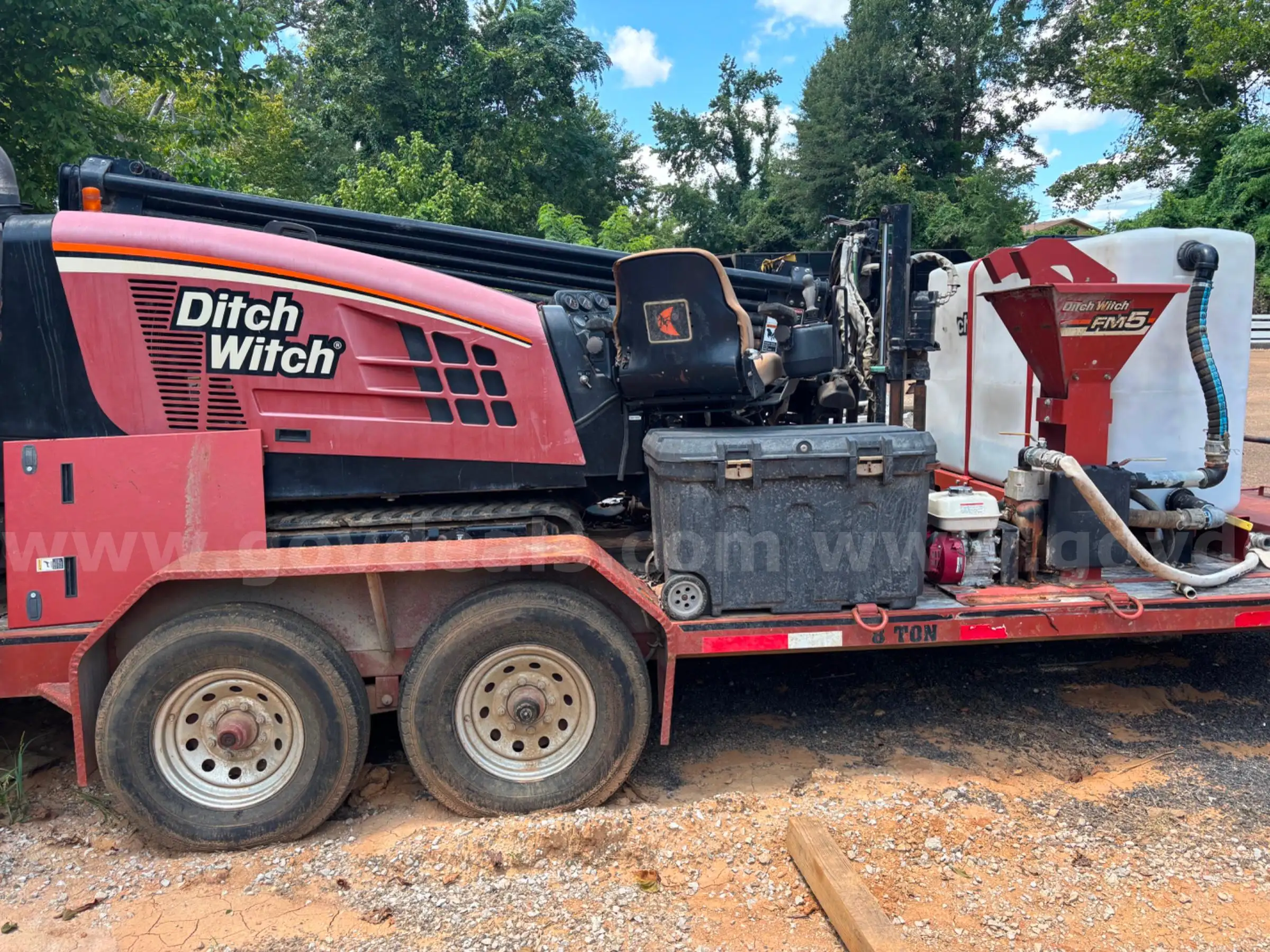 2006 Ditch Witch JT1220