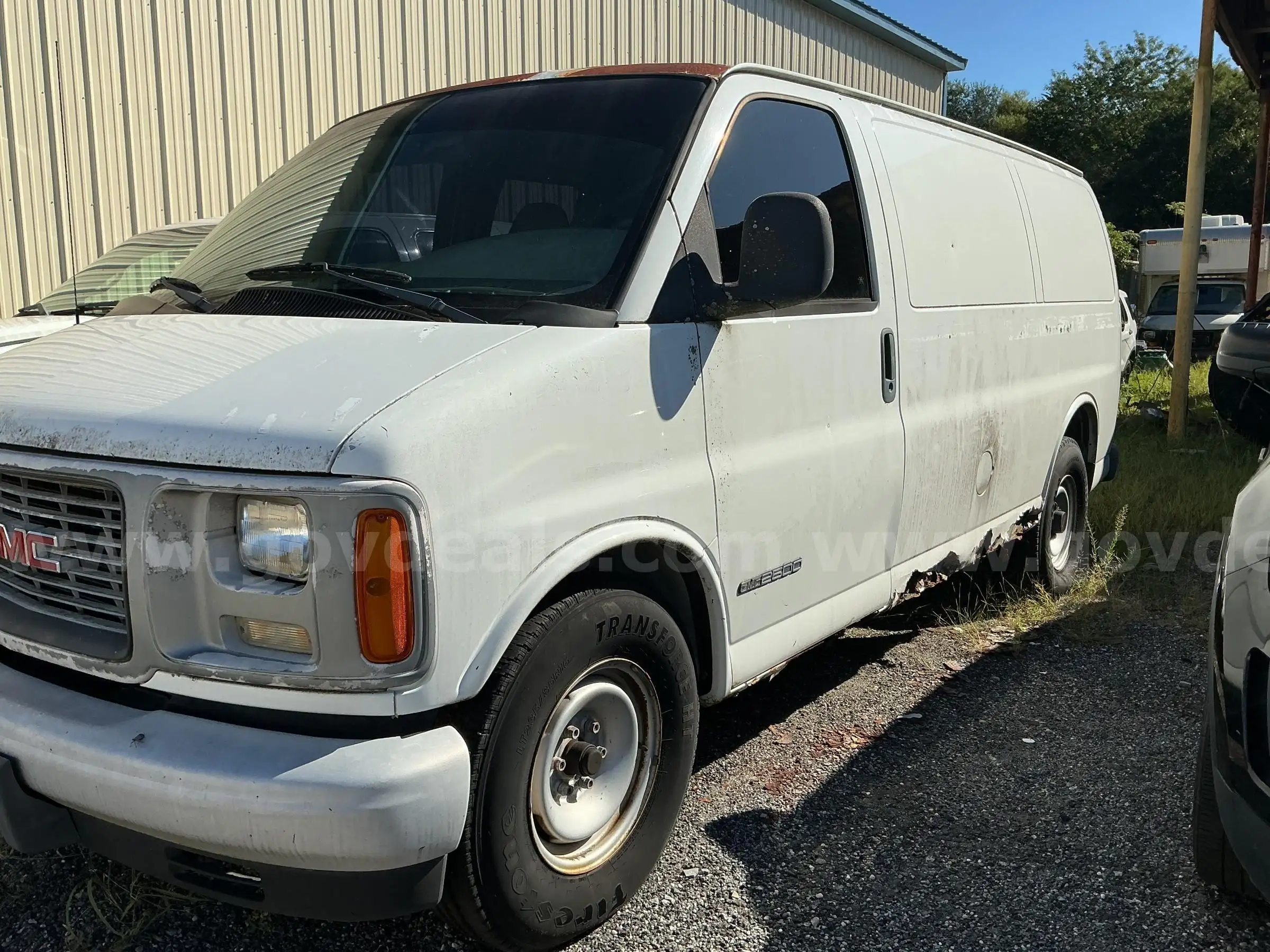 2000 GMC Savana