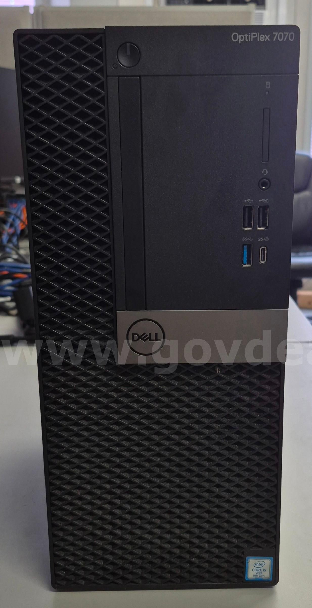 Lot of 1 Dell OptiPlex 7070 PC