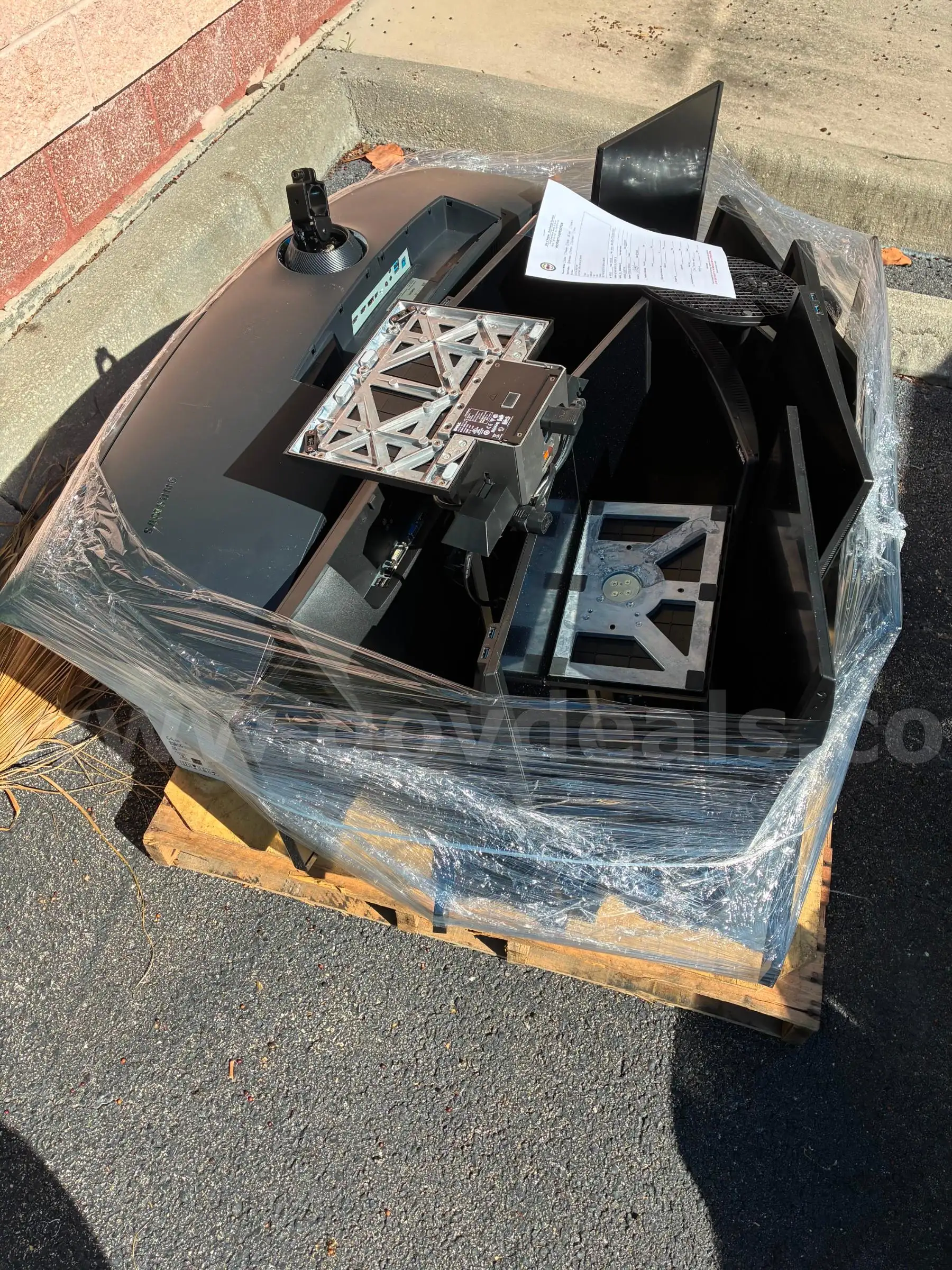 Lot of Computer Monitors