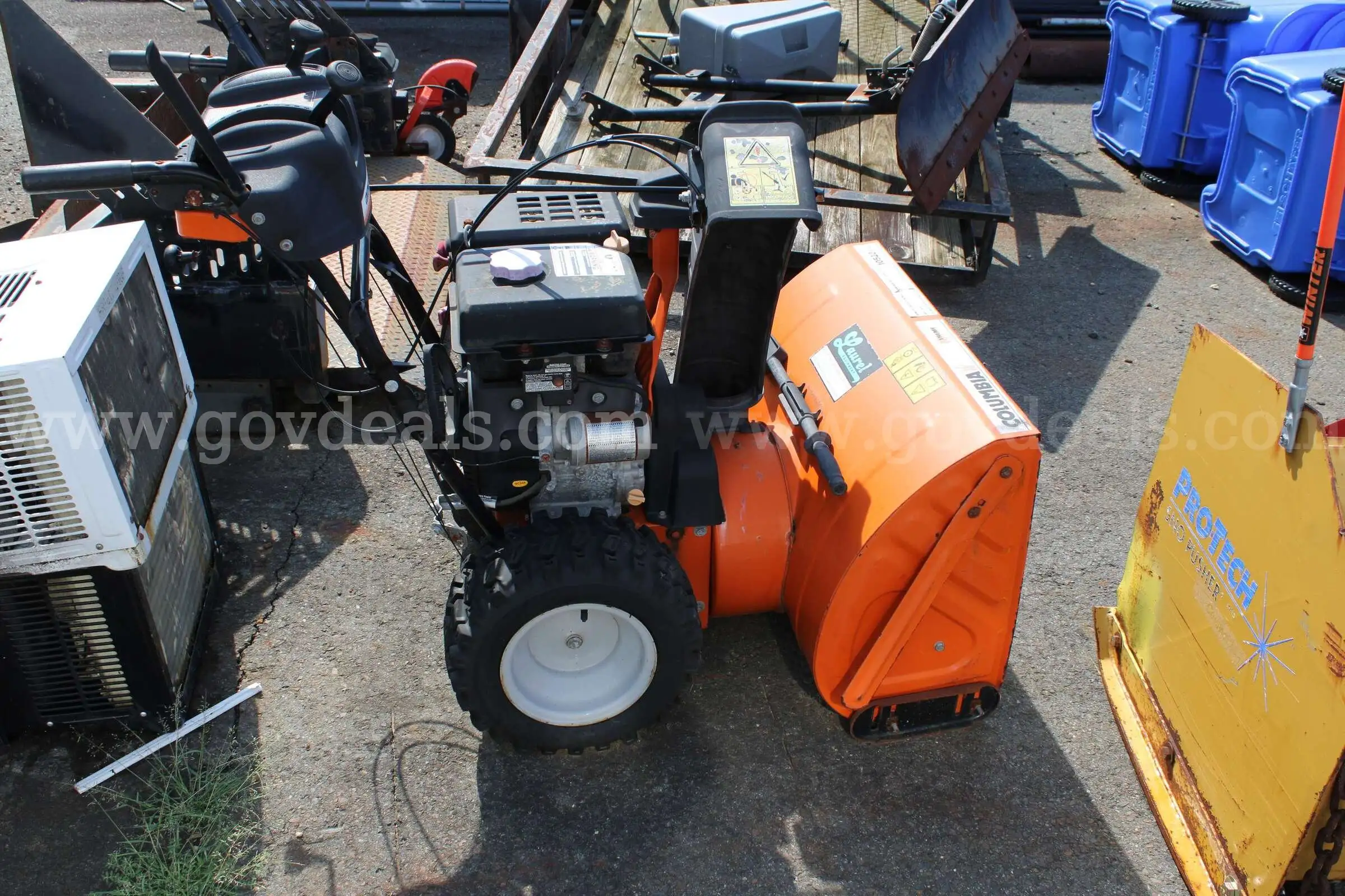 Columbia Snowblower