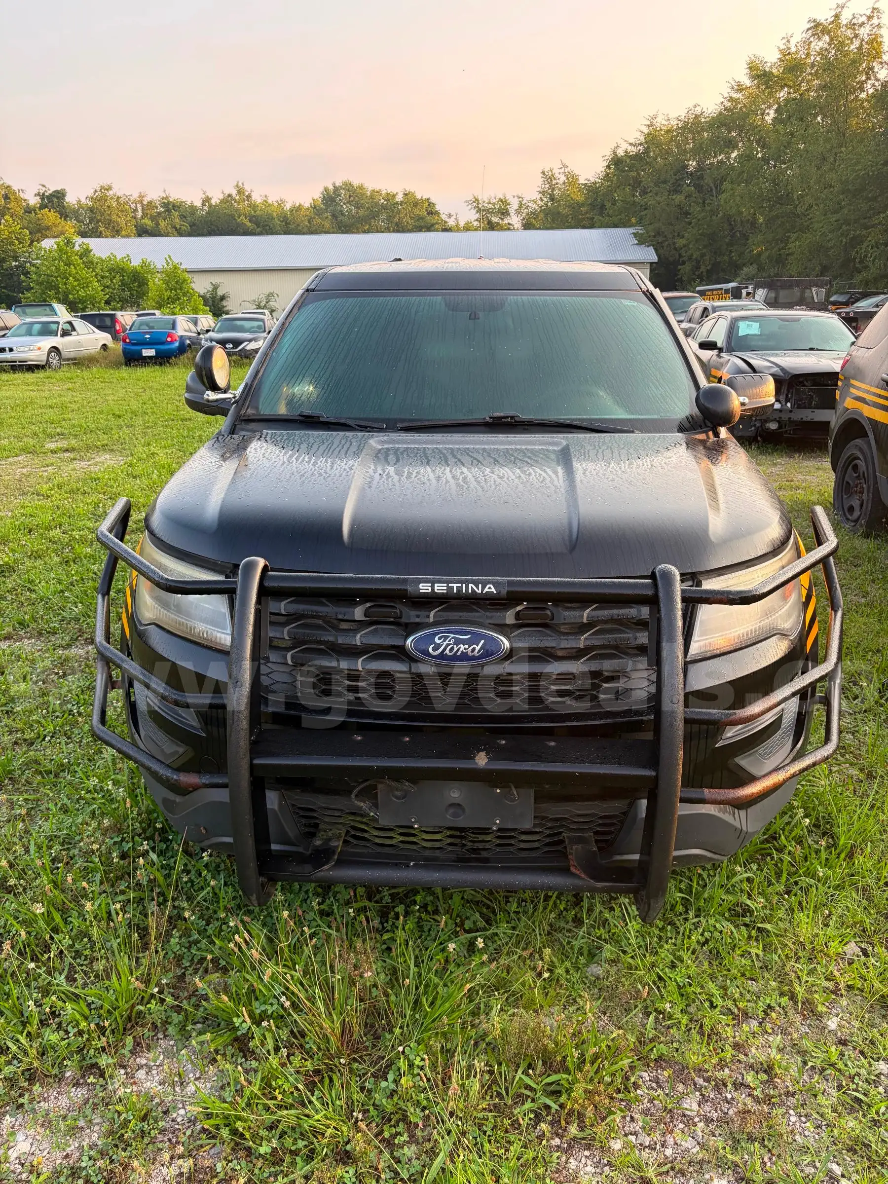 2017 Explorer Ford