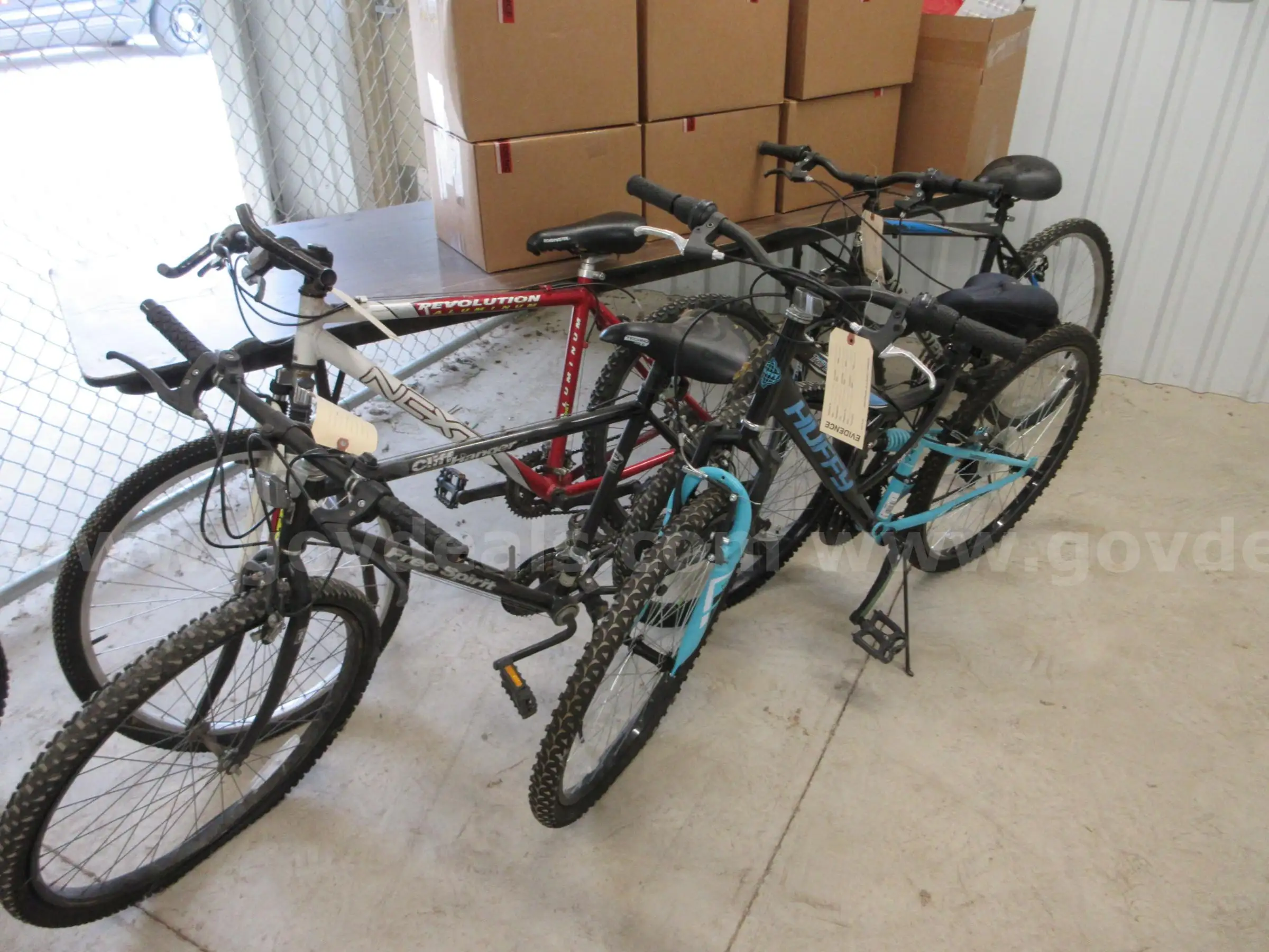 Lot of 4 bikes