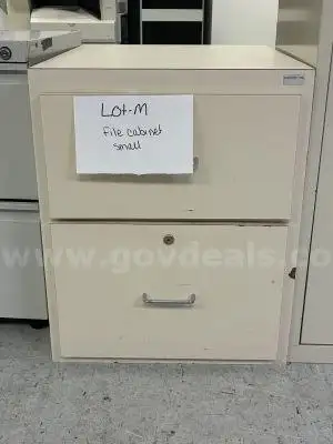 Small file cabinet