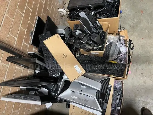 MISC USED COMPUTER SUPPLIES