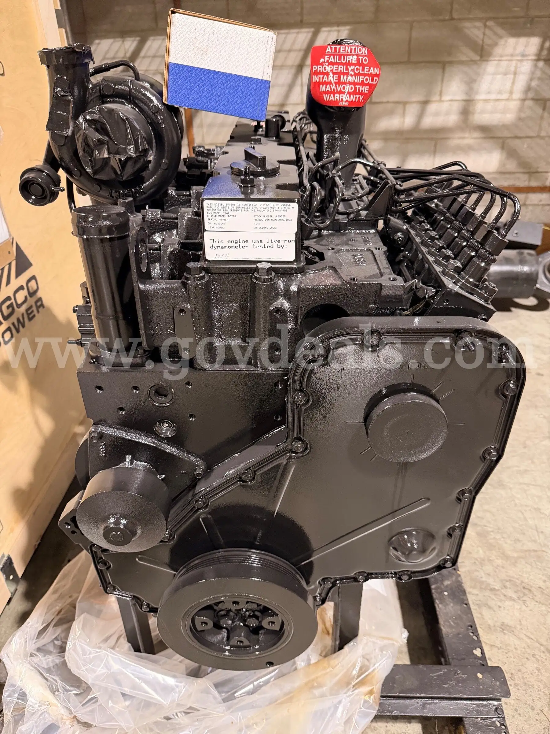 Cummins C Series