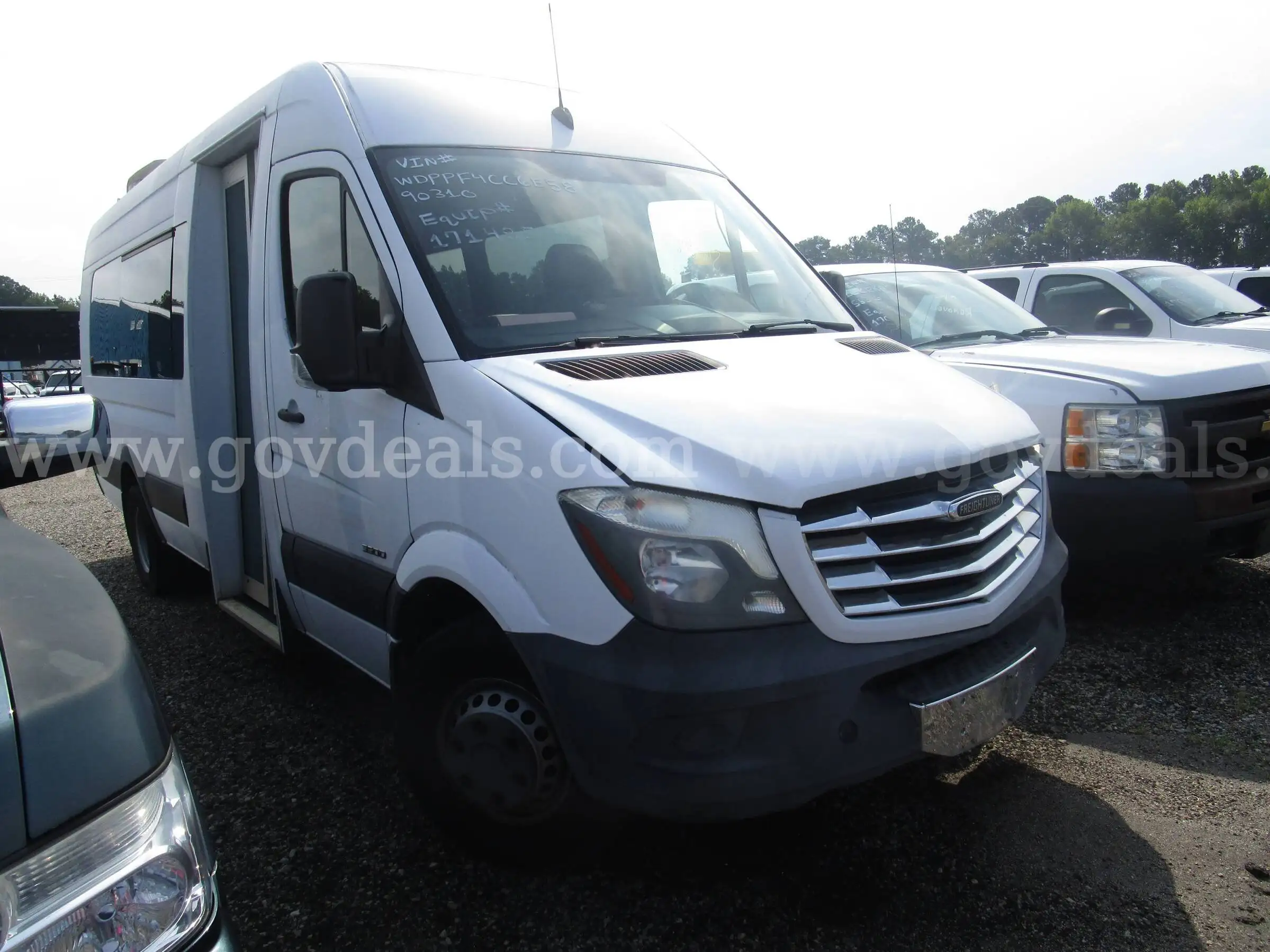 2014 FREIGHTLIN SPRINTER