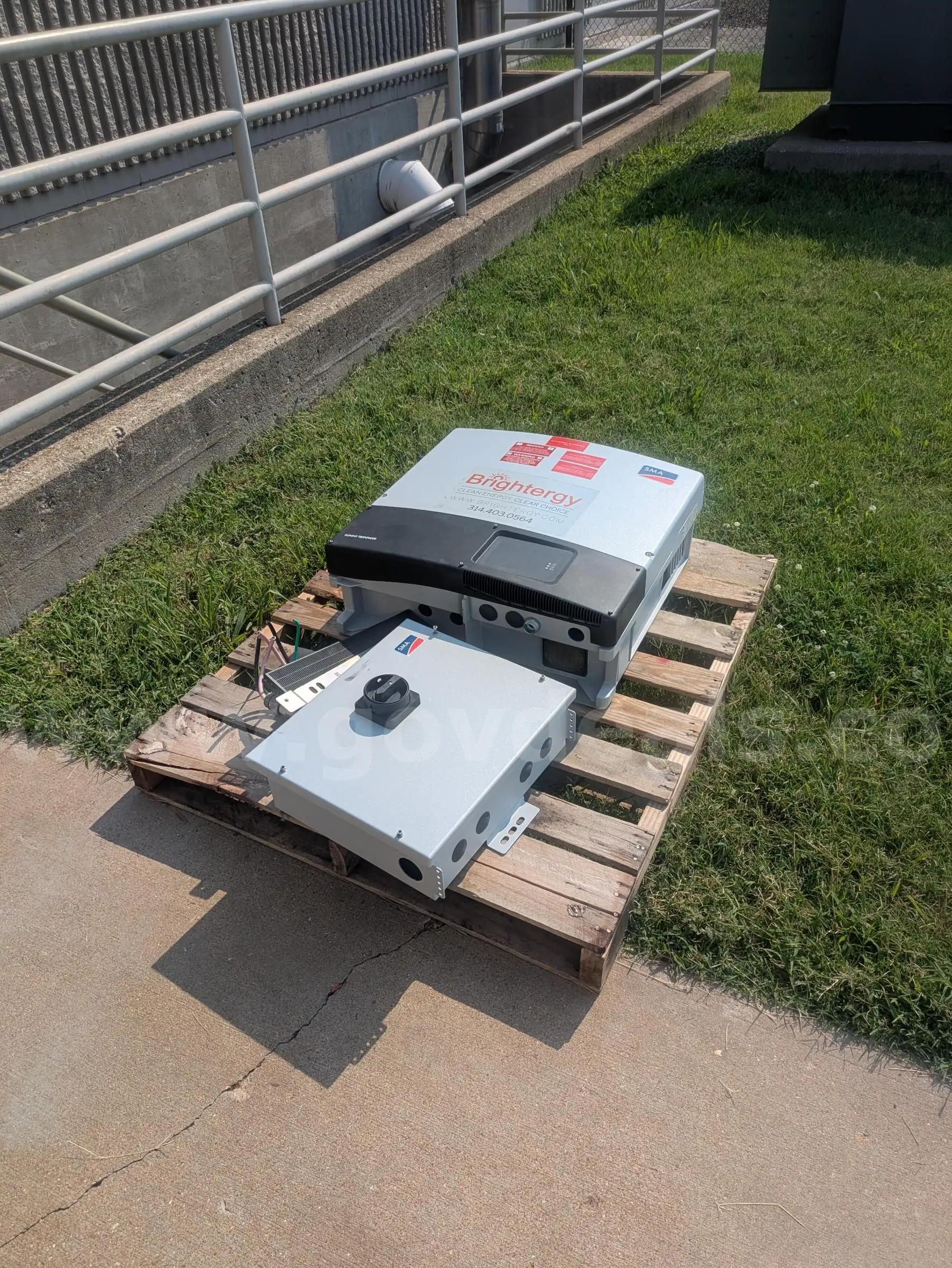 Solar panel inverters