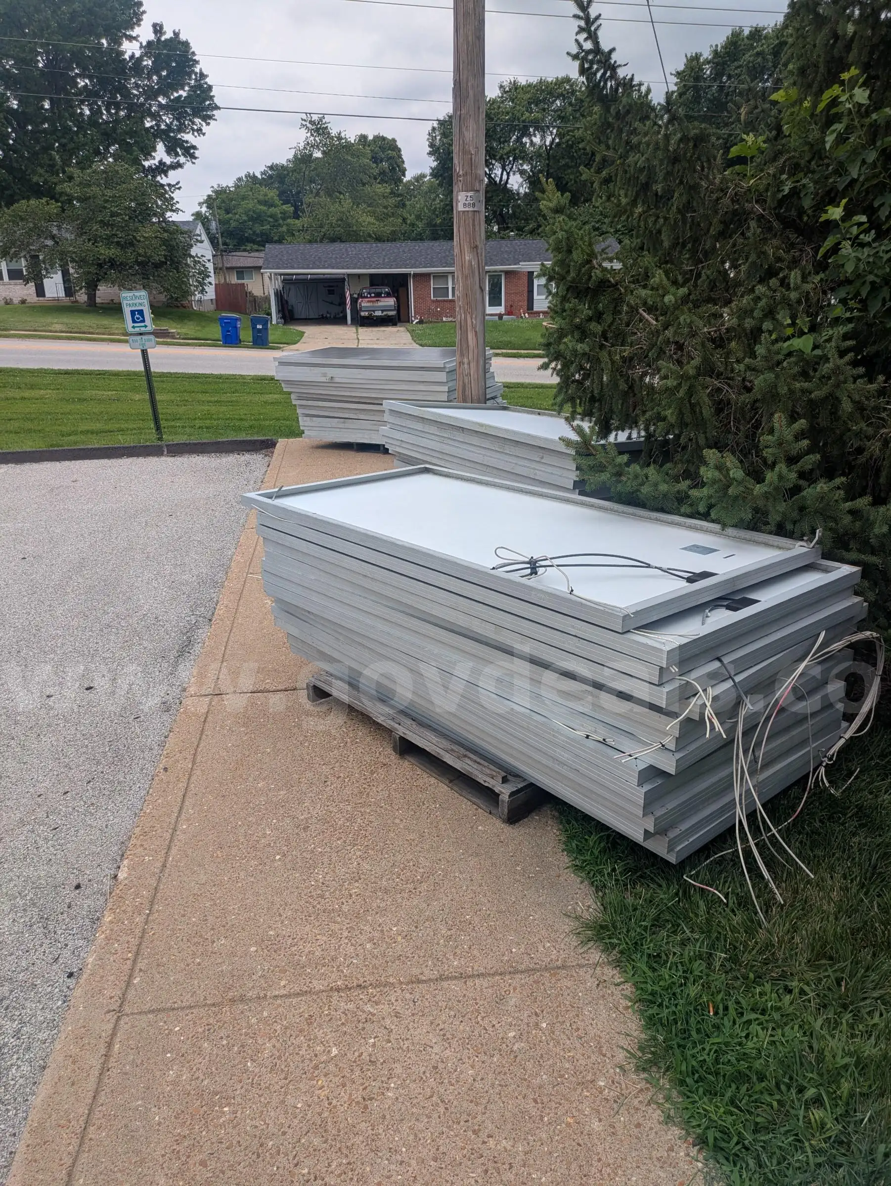 79 solar panels