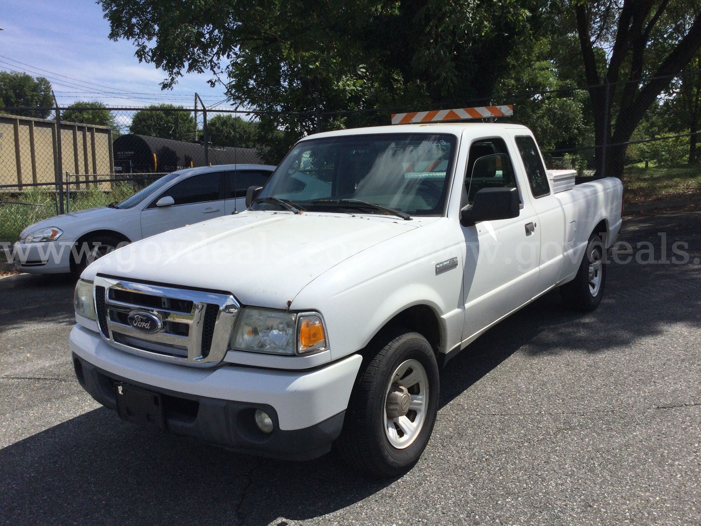 2010 Ford Ranger