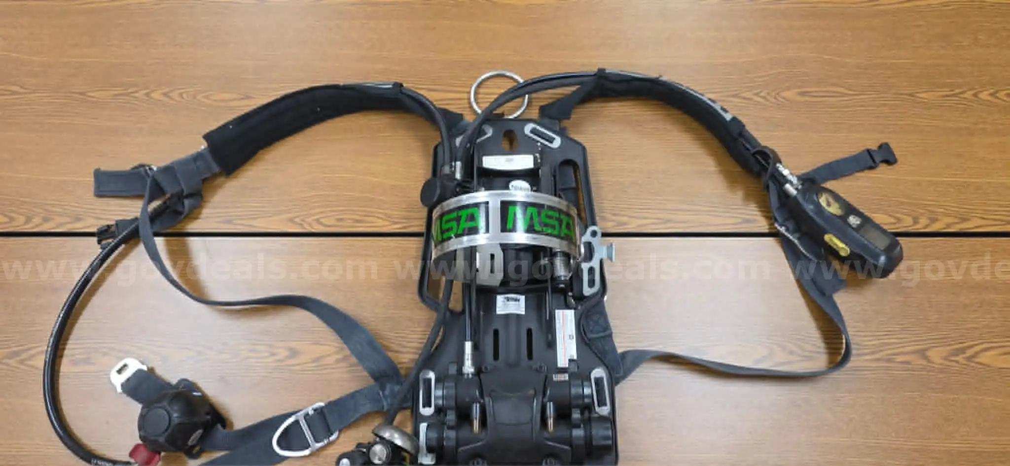 Self-Contained Breathing Apparatus (SCBA) - Lot 6 of 23