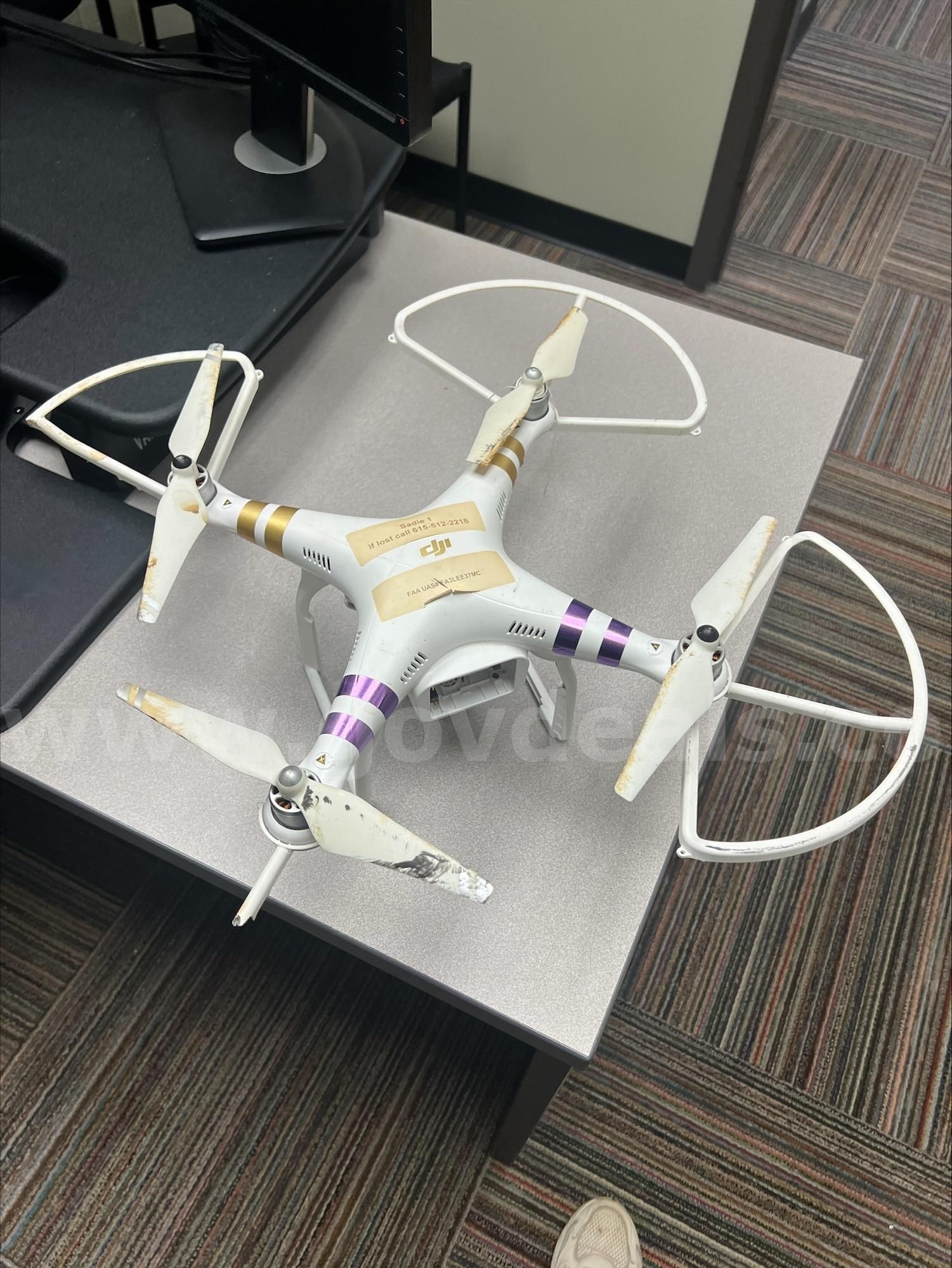 Set of (2) Phantom 3 Advanced Pro drones with iPad Mini 4