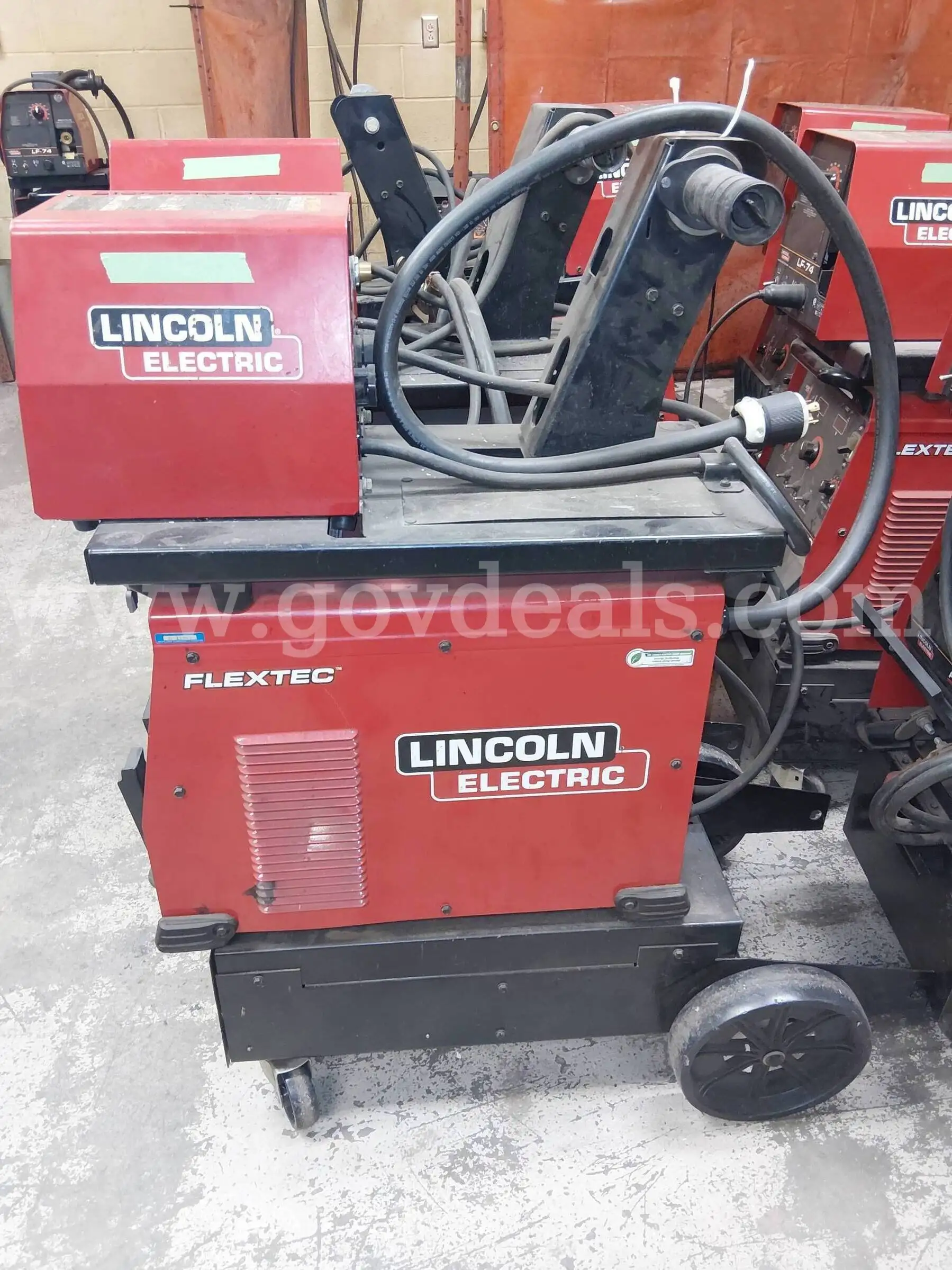 Lincoln Electri 450 LF-74