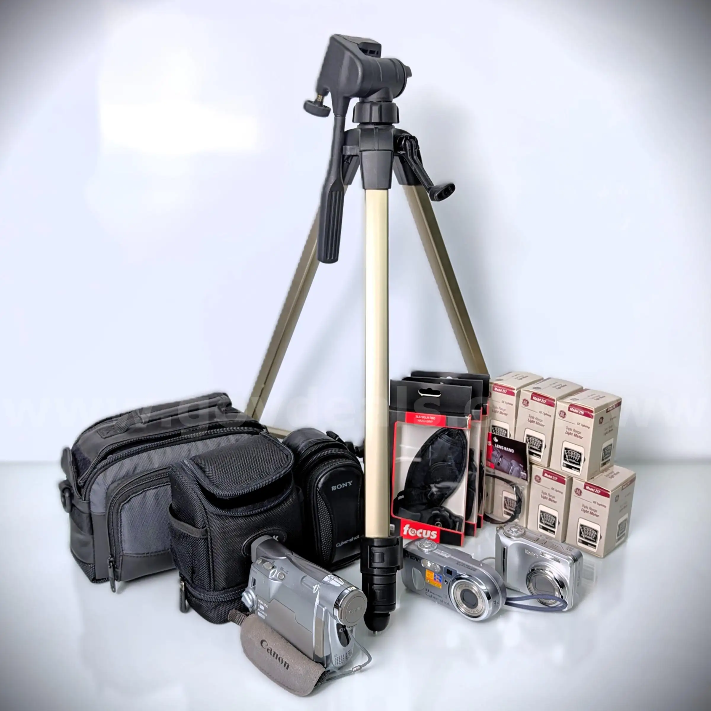 Lot of Photo & Video Equipment